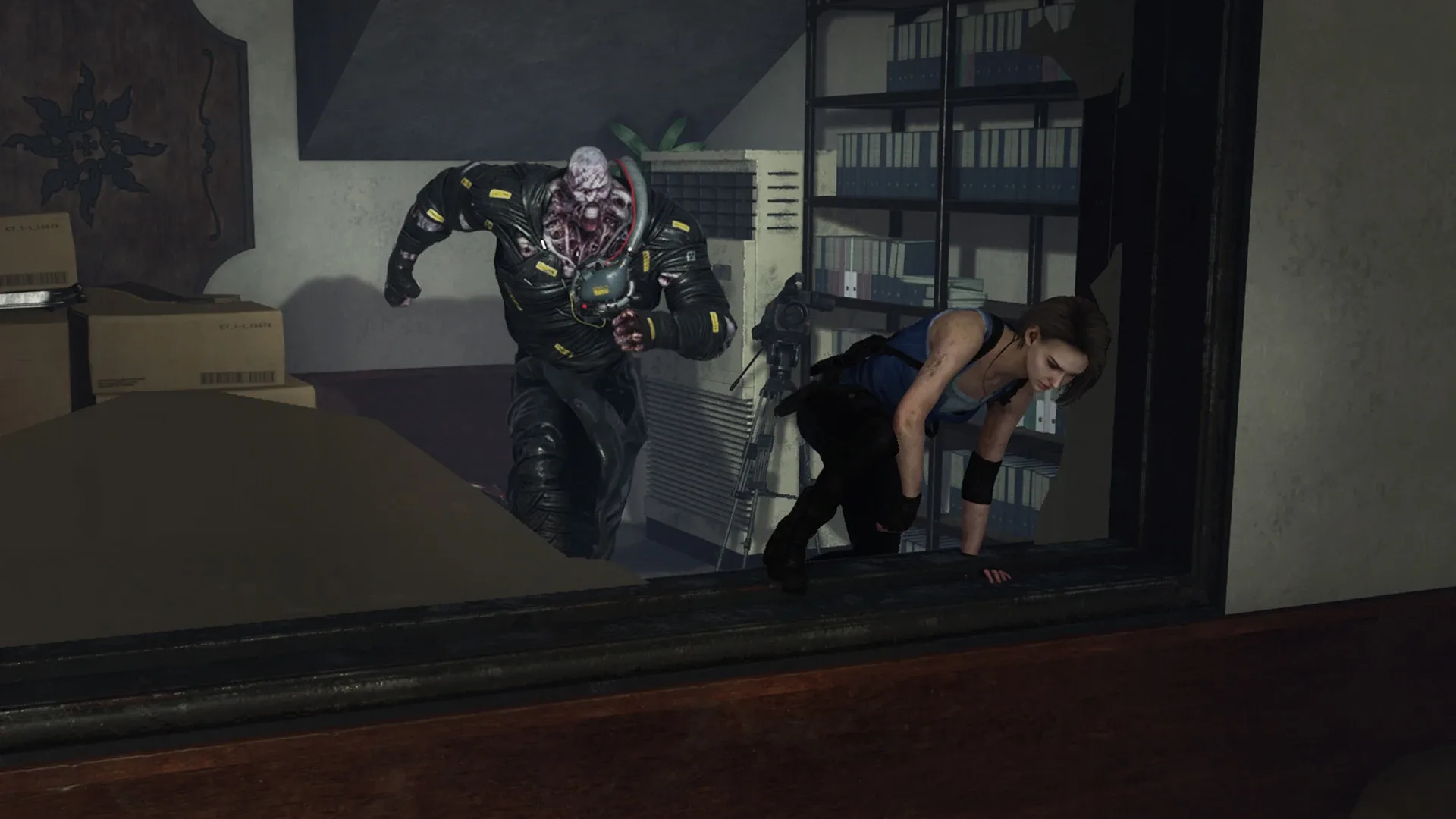 Captura de pantalla - Dead by Daylight: Resident Evil Chapter