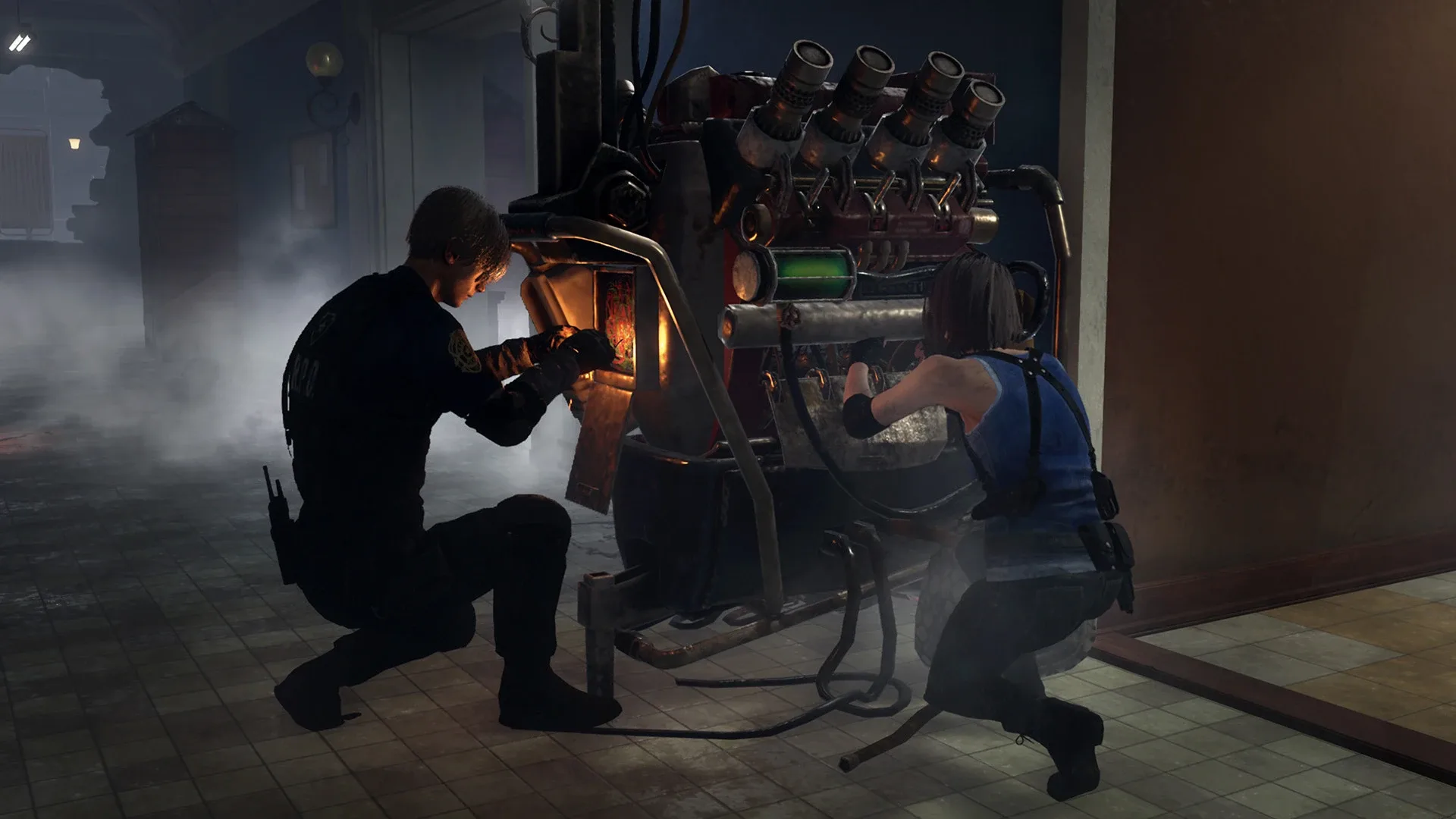 Captura de pantalla - Dead by Daylight: Resident Evil Chapter