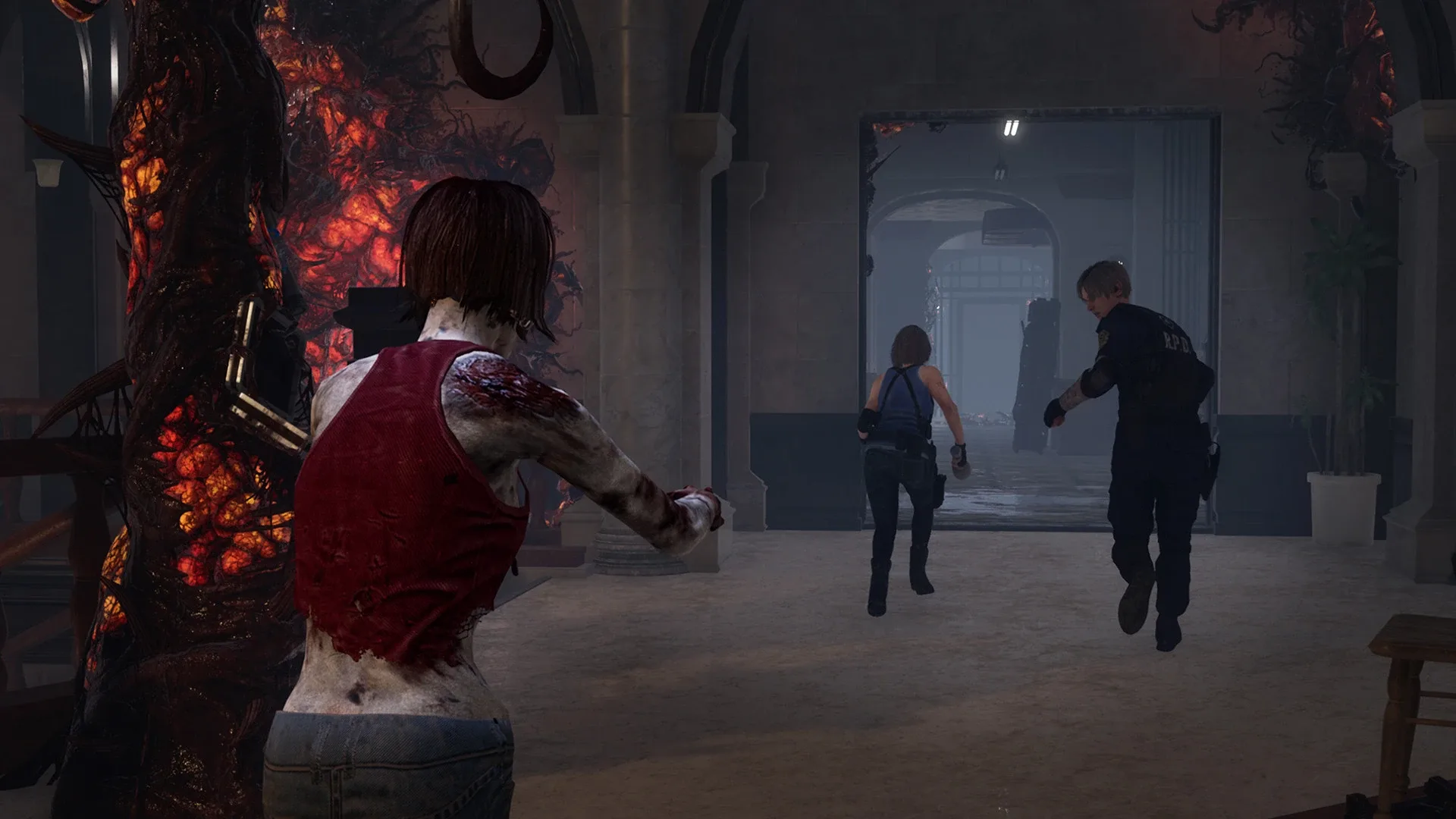 Captura de pantalla - Dead by Daylight: Resident Evil Chapter