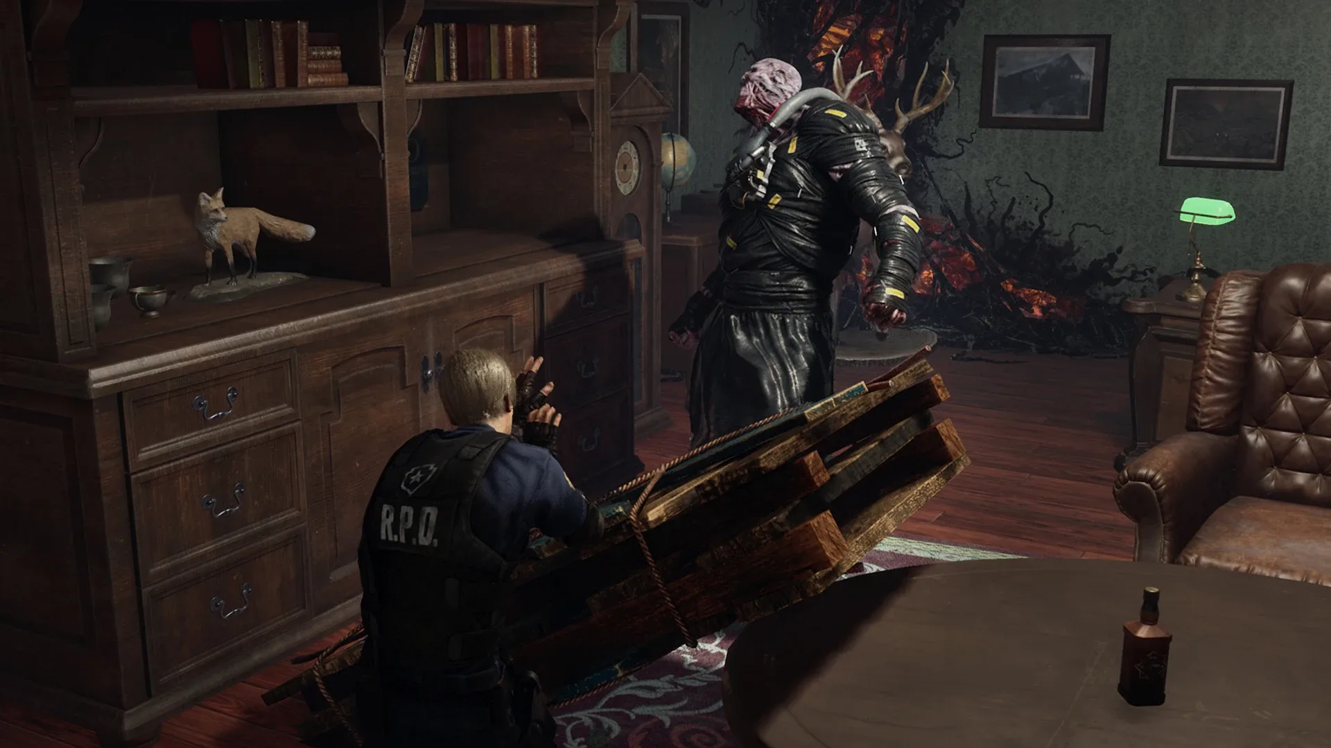 Captura de pantalla - Dead by Daylight: Resident Evil Chapter