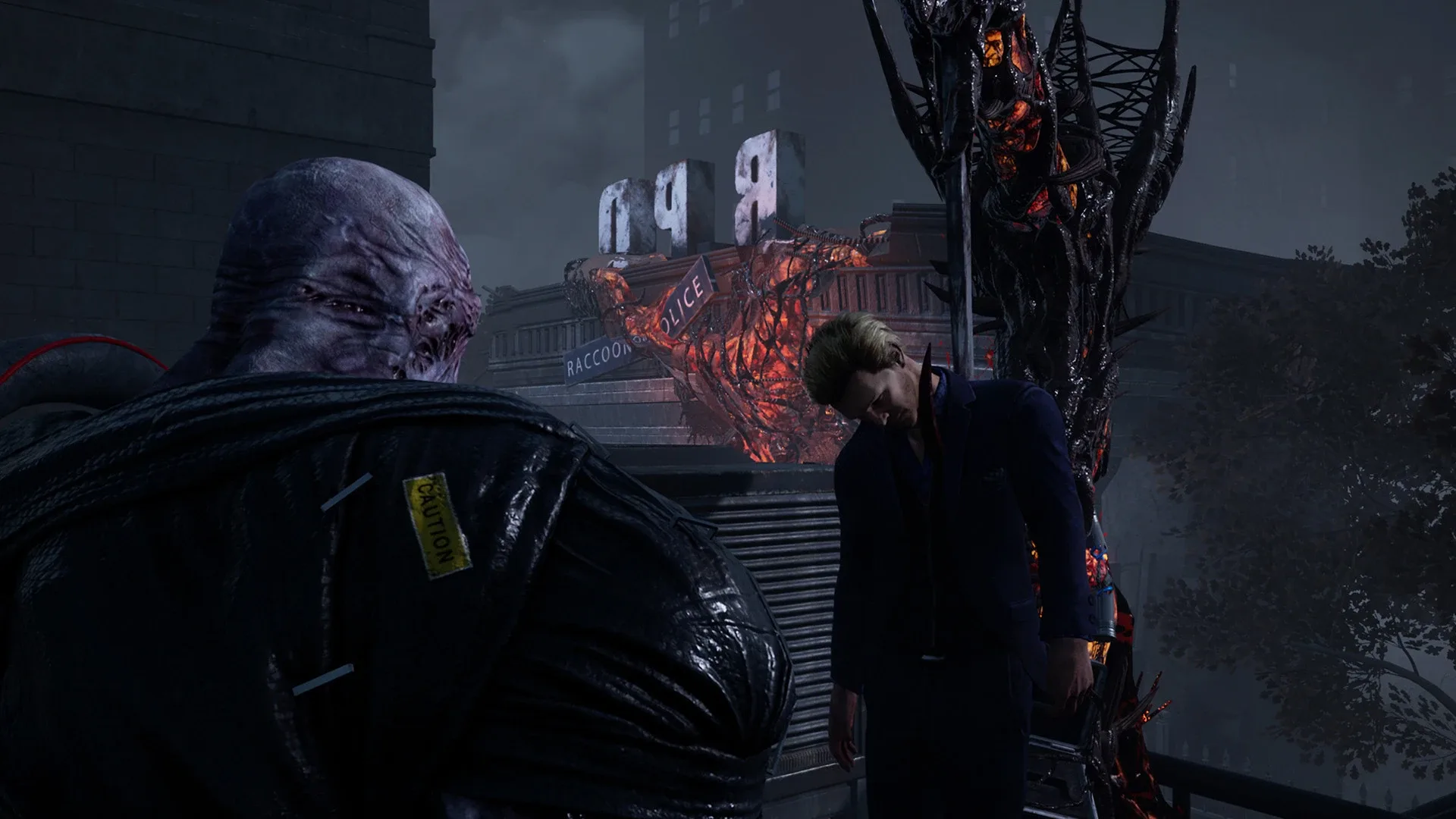 Captura de pantalla - Dead by Daylight: Resident Evil Chapter