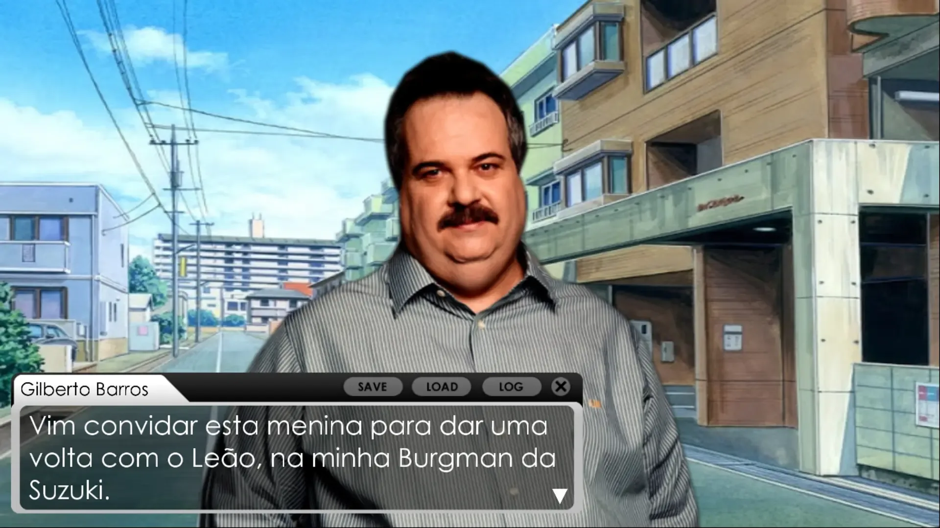 Faustão Dating Sim