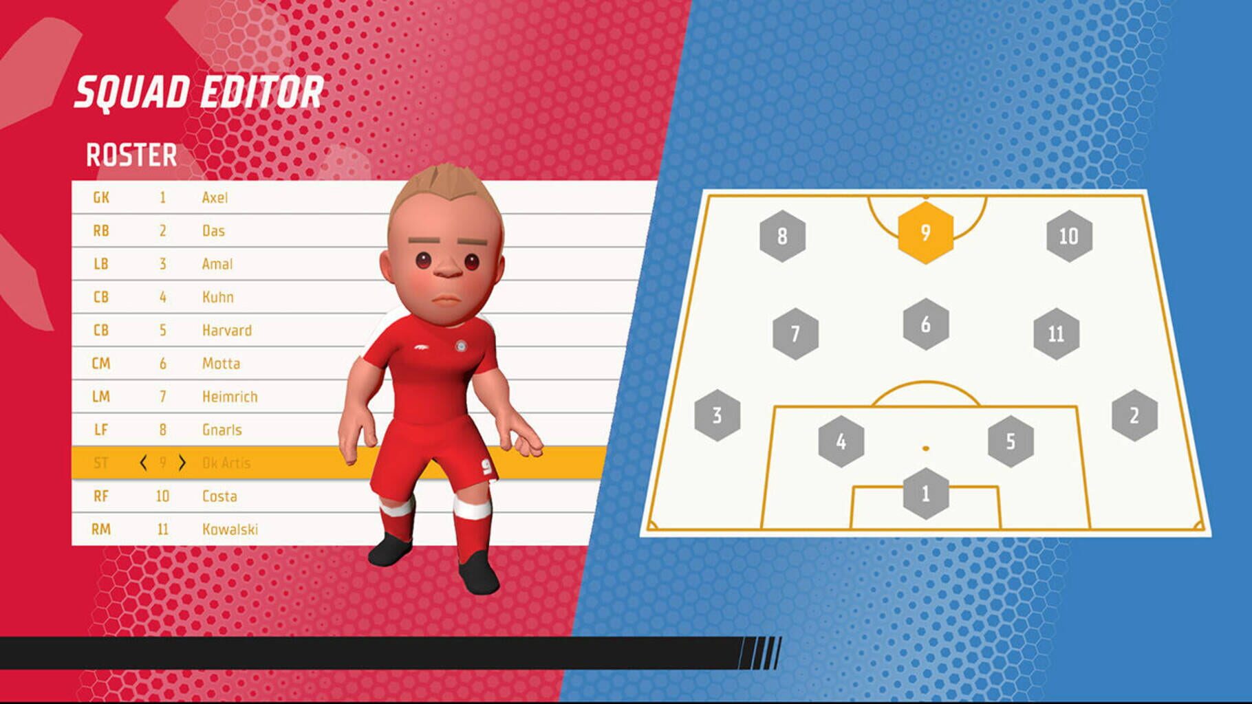 Super Soccer Blast: America VS Europe screenshot