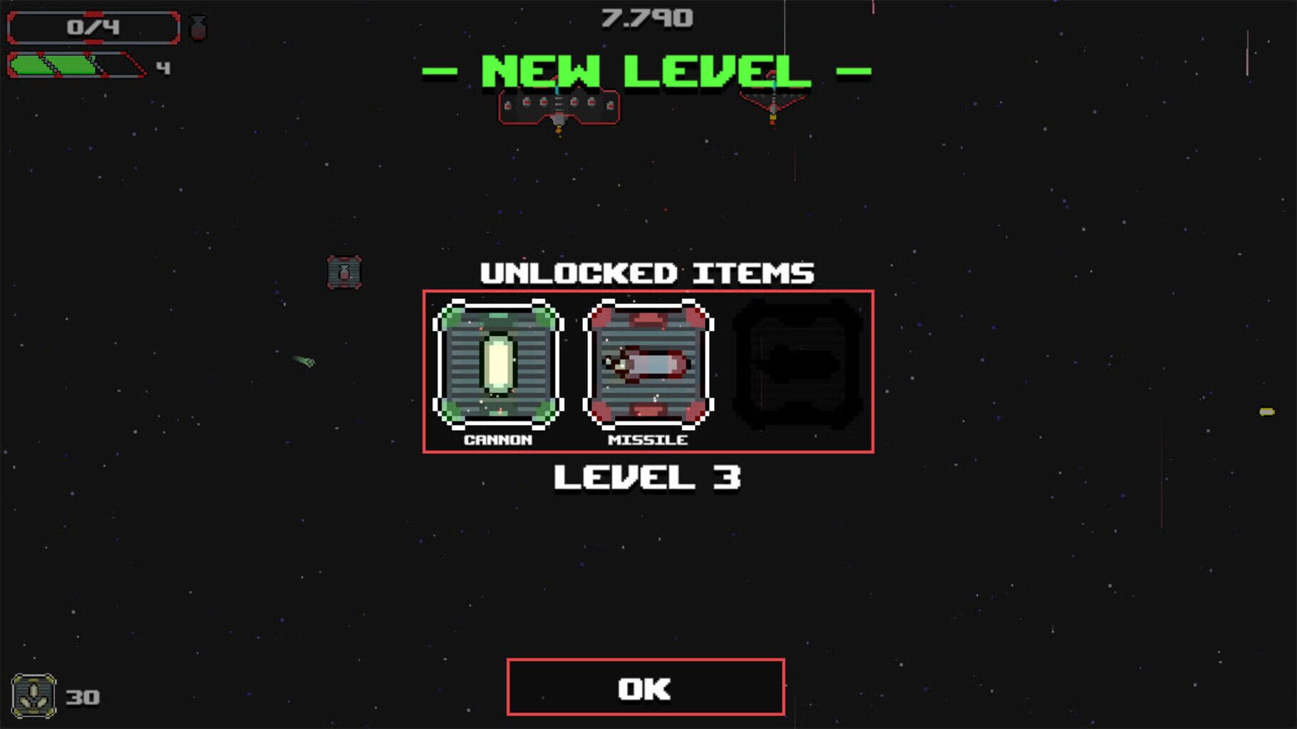 Arcade Space Shooter 2 in 1 screenshot