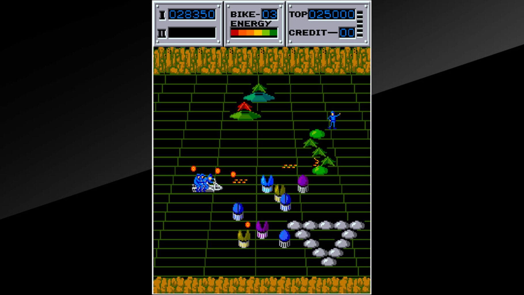 Arcade Archives: Seicross screenshot