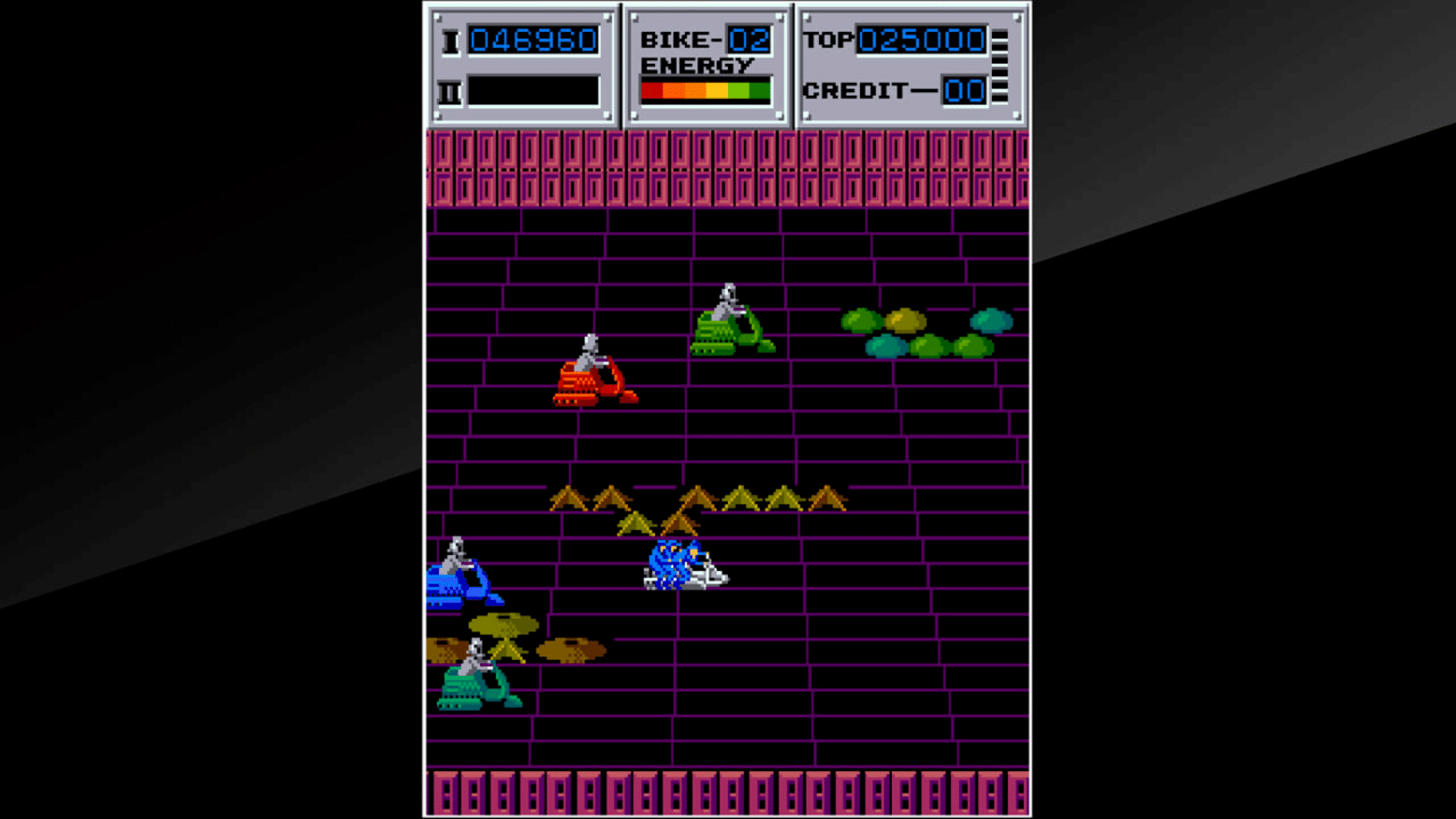 Arcade Archives: Seicross screenshot