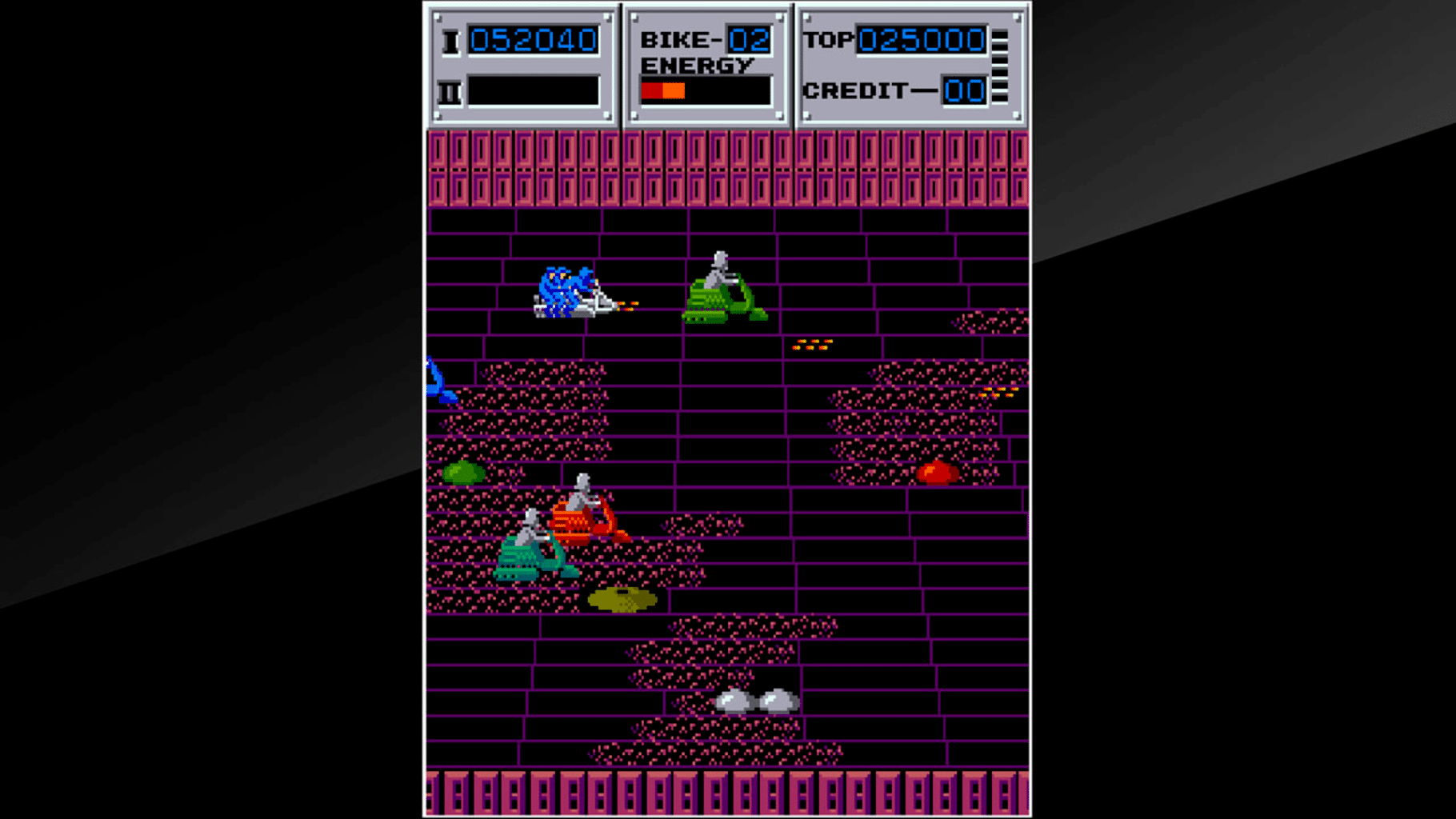 Arcade Archives: Seicross screenshot