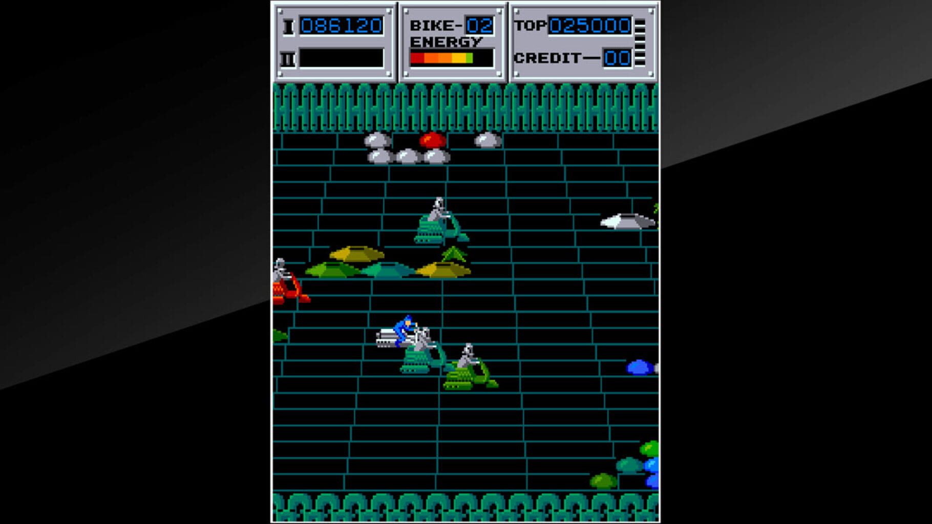 Arcade Archives: Seicross screenshot