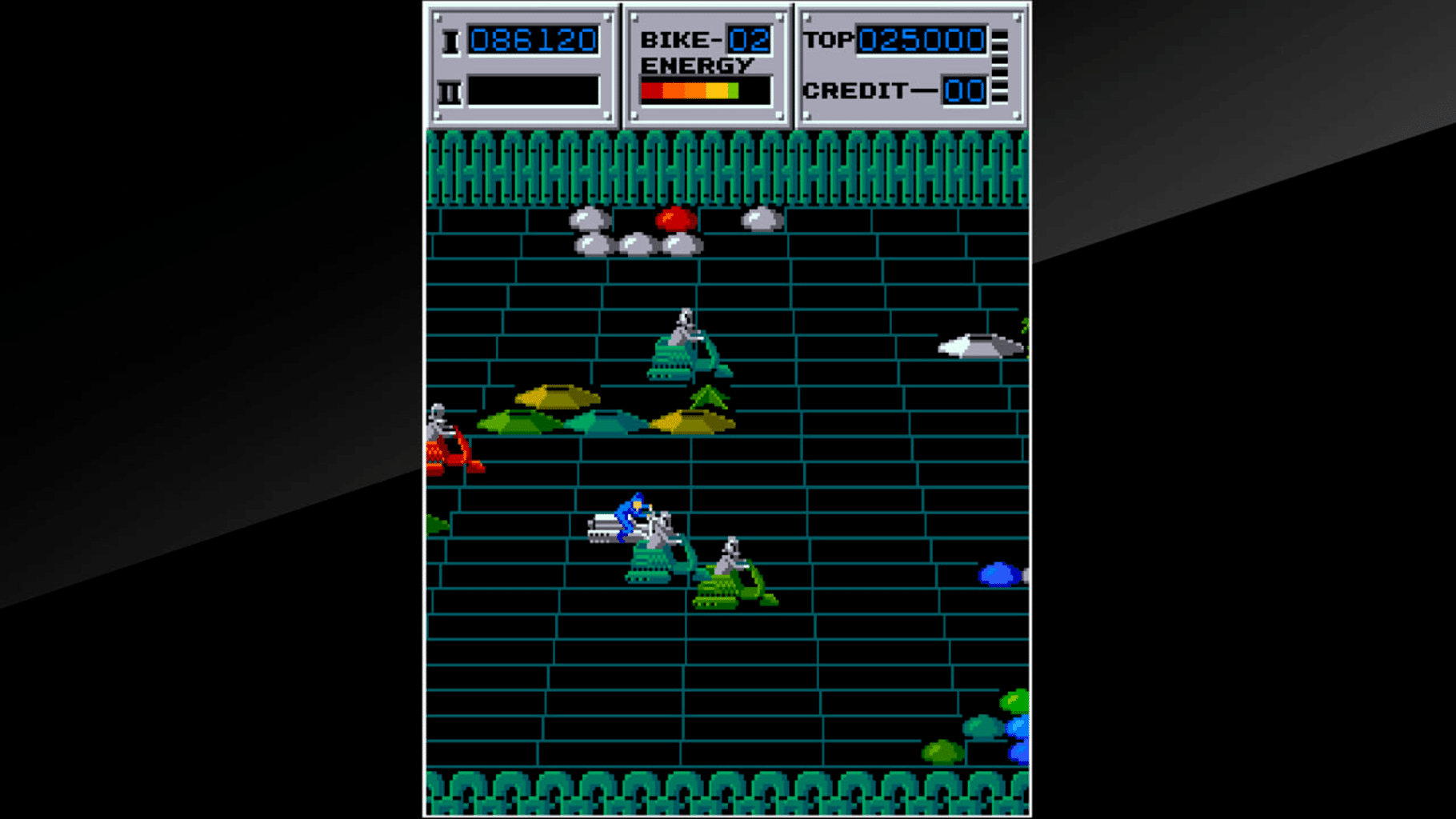 Arcade Archives: Seicross screenshot