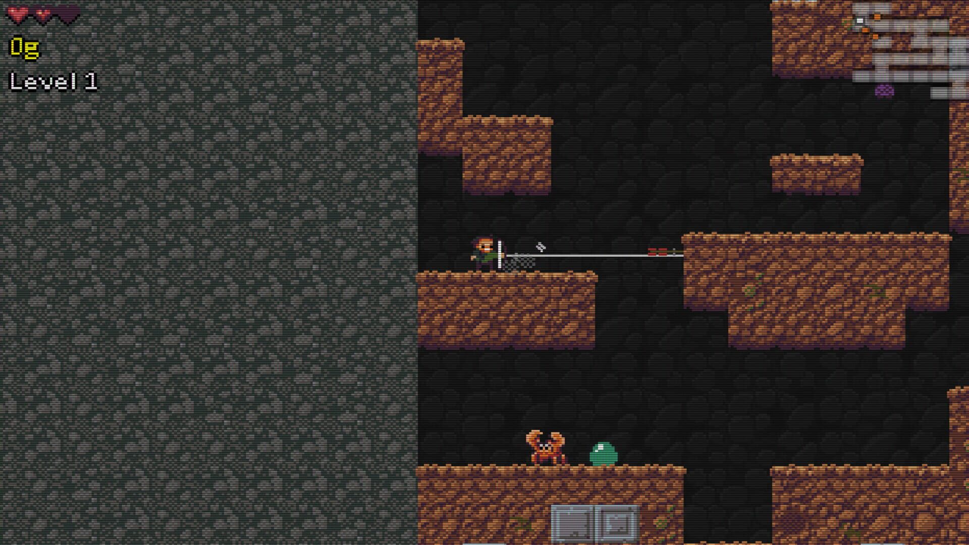 Dungless - Screenshot