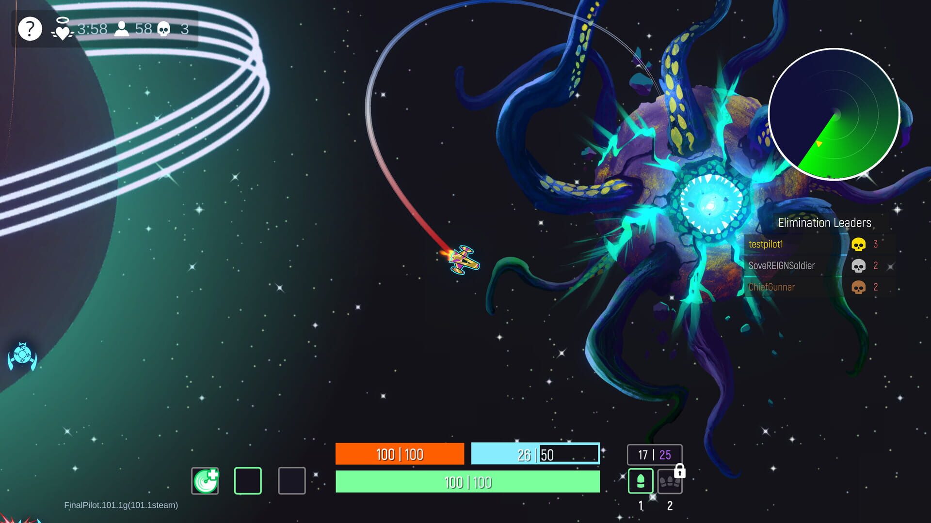 Final Pilot - Screenshot
