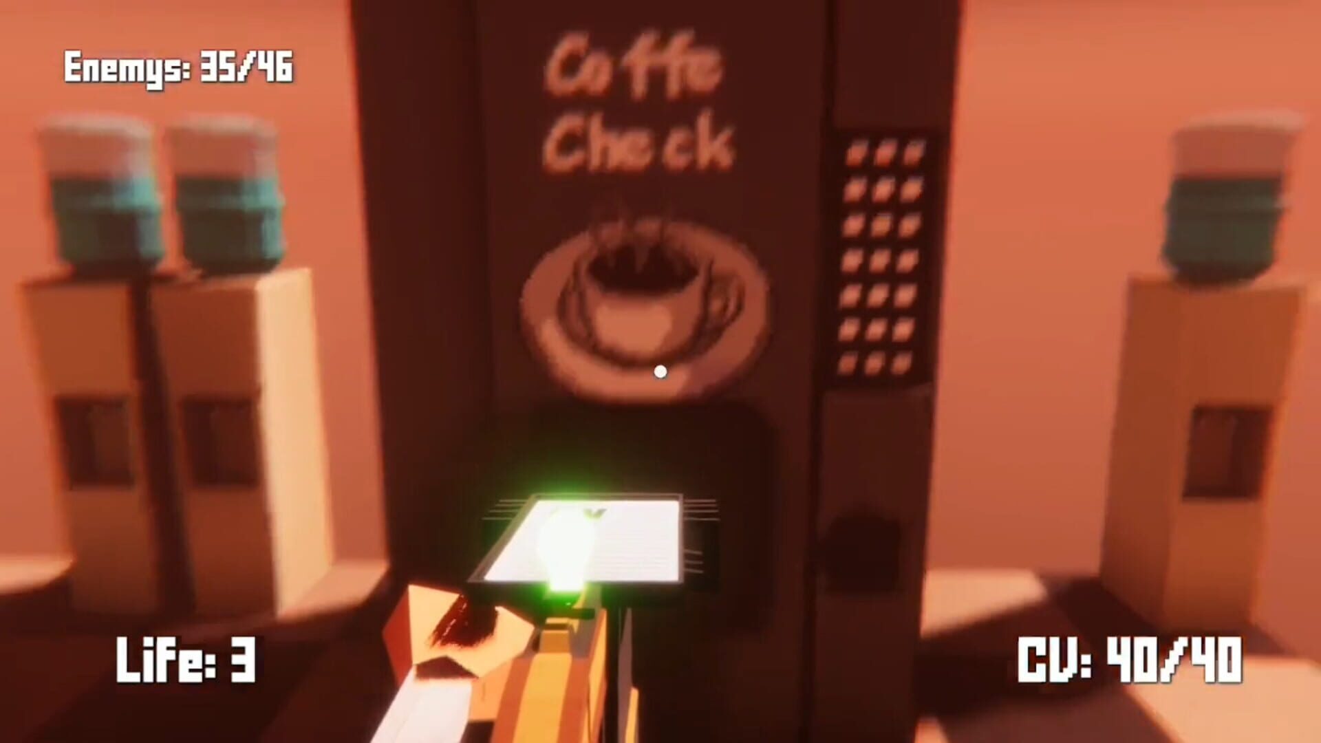 Selection Process - Screenshot