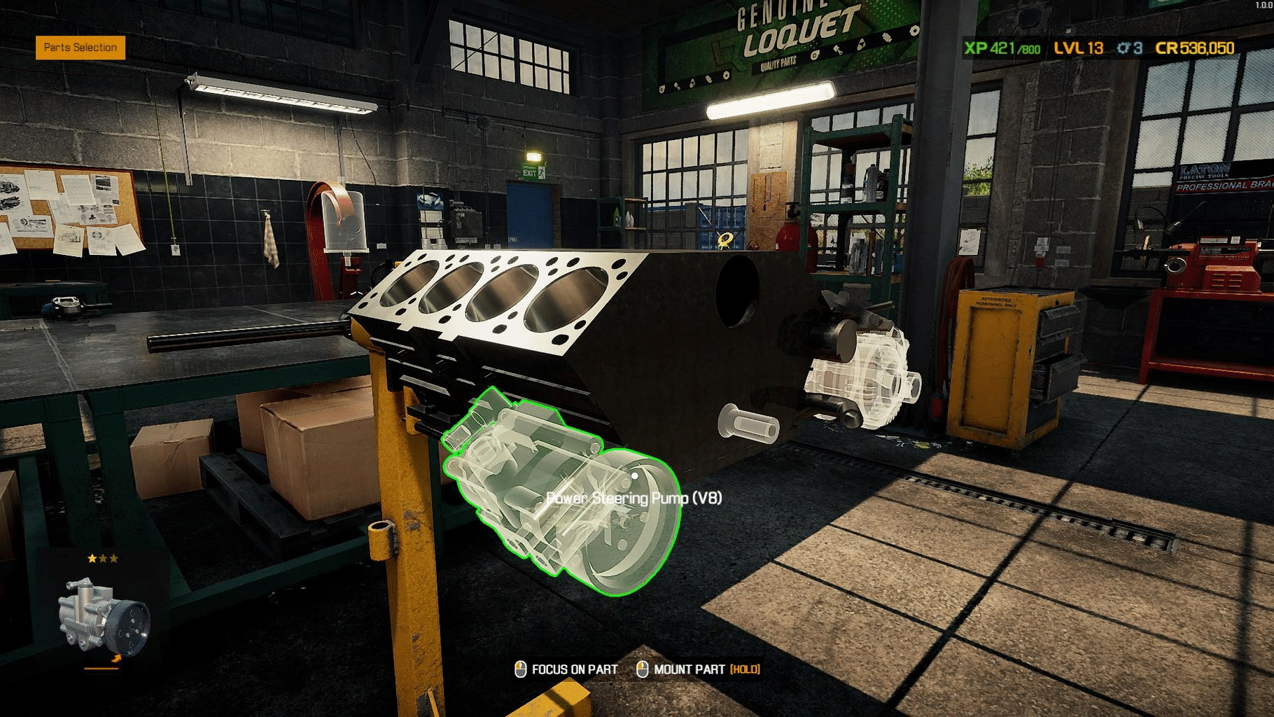 Car Mechanic Simulator 2021 screenshot