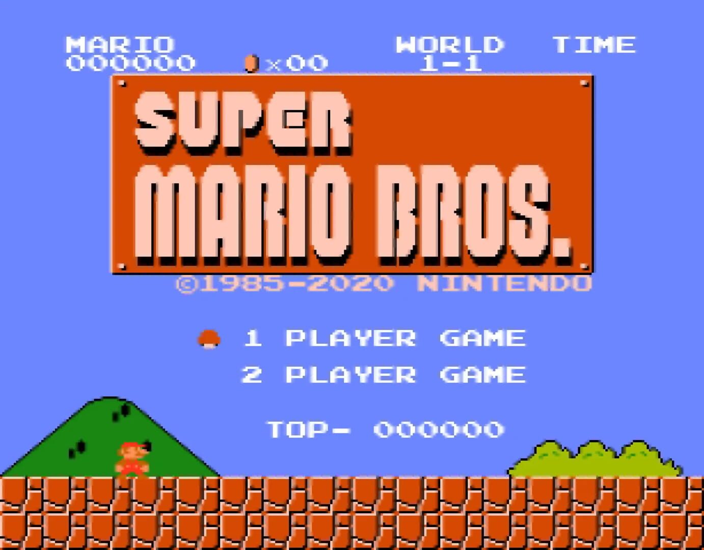 Captura de pantalla - Game & Watch: Super Mario Bros.