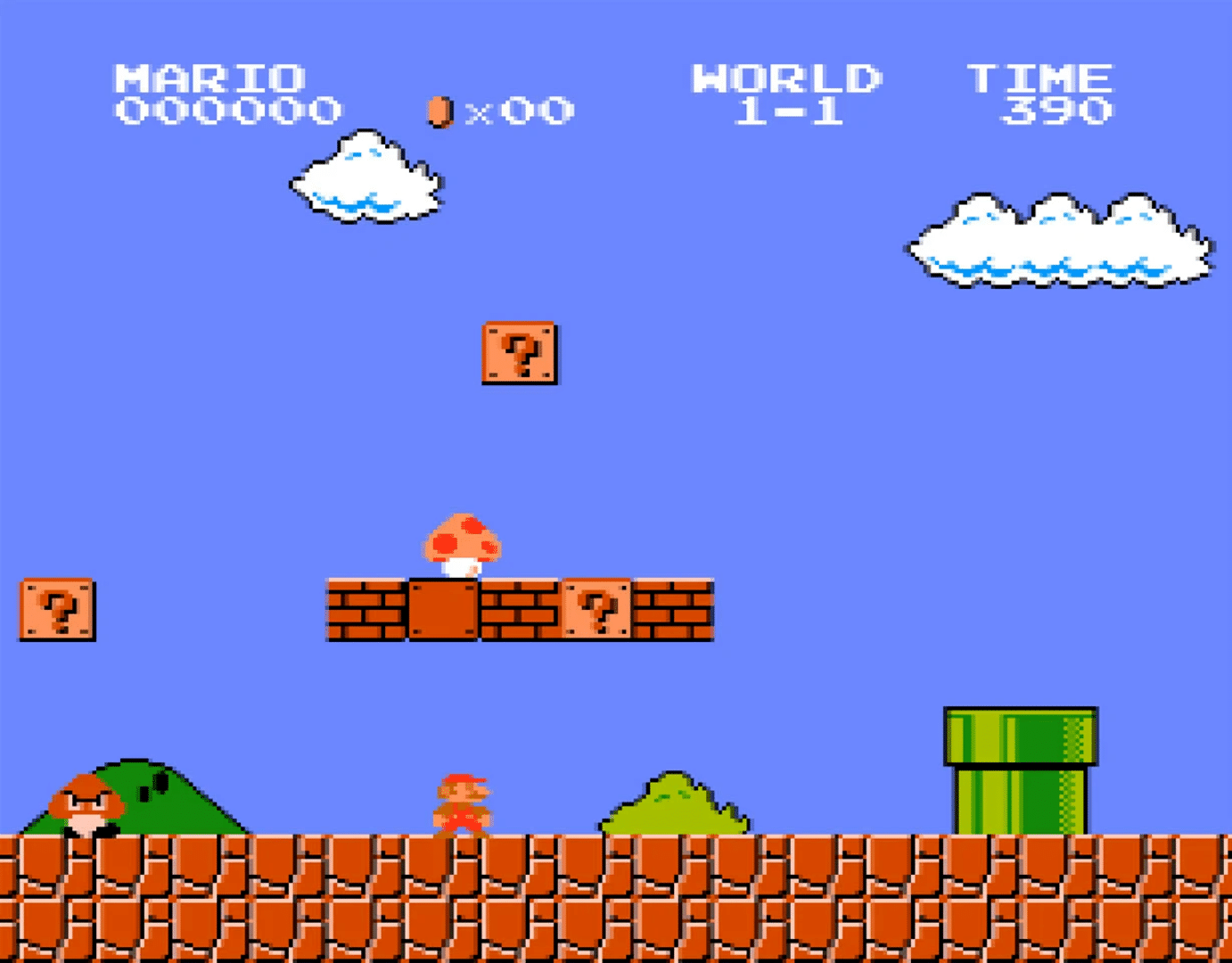 Game & Watch: Super Mario Bros. screenshot