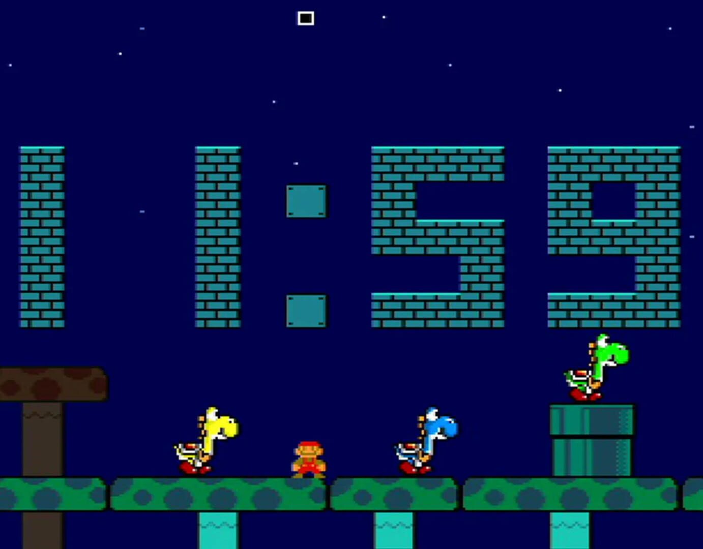 Captura de pantalla - Game & Watch: Super Mario Bros.