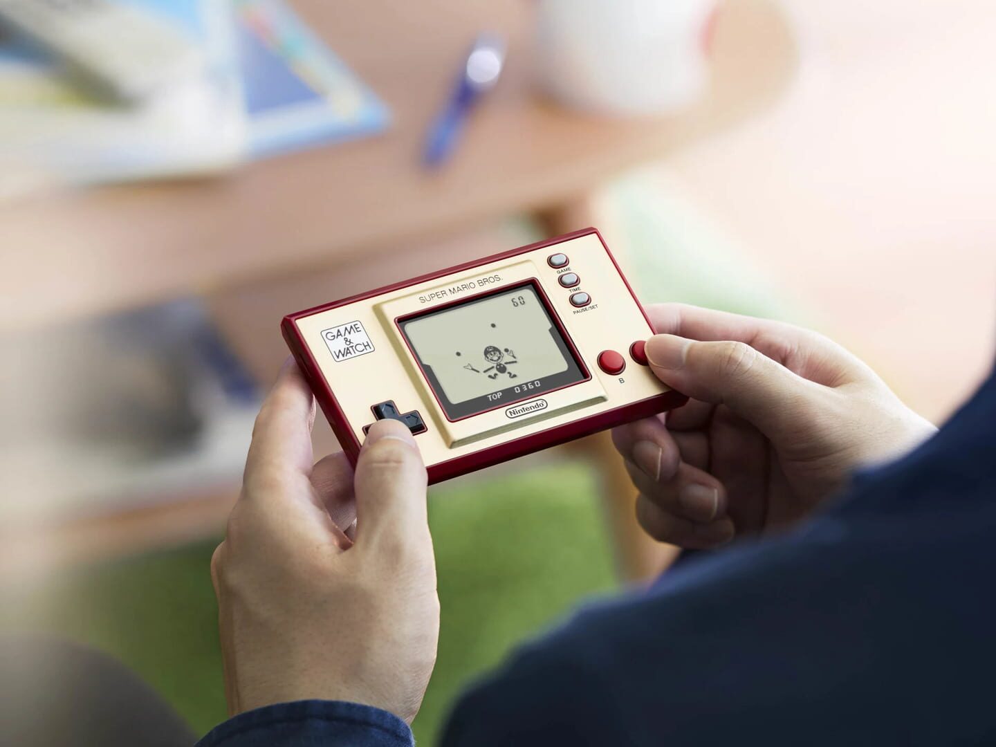 Captura de pantalla - Game & Watch: Super Mario Bros.