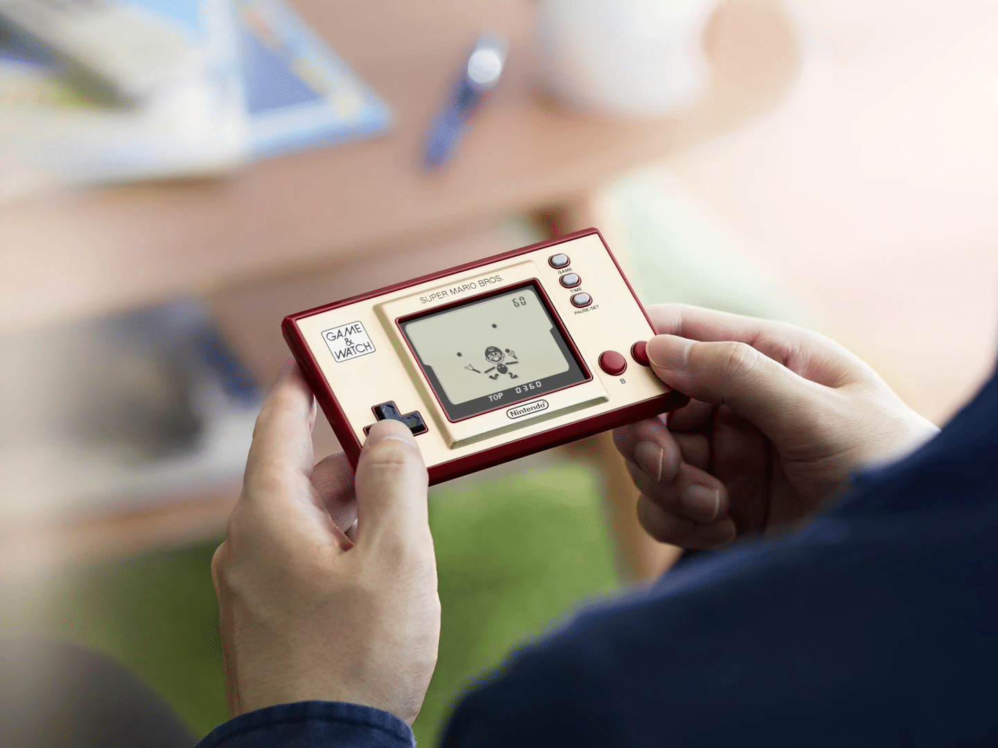 Game & Watch: Super Mario Bros. screenshot