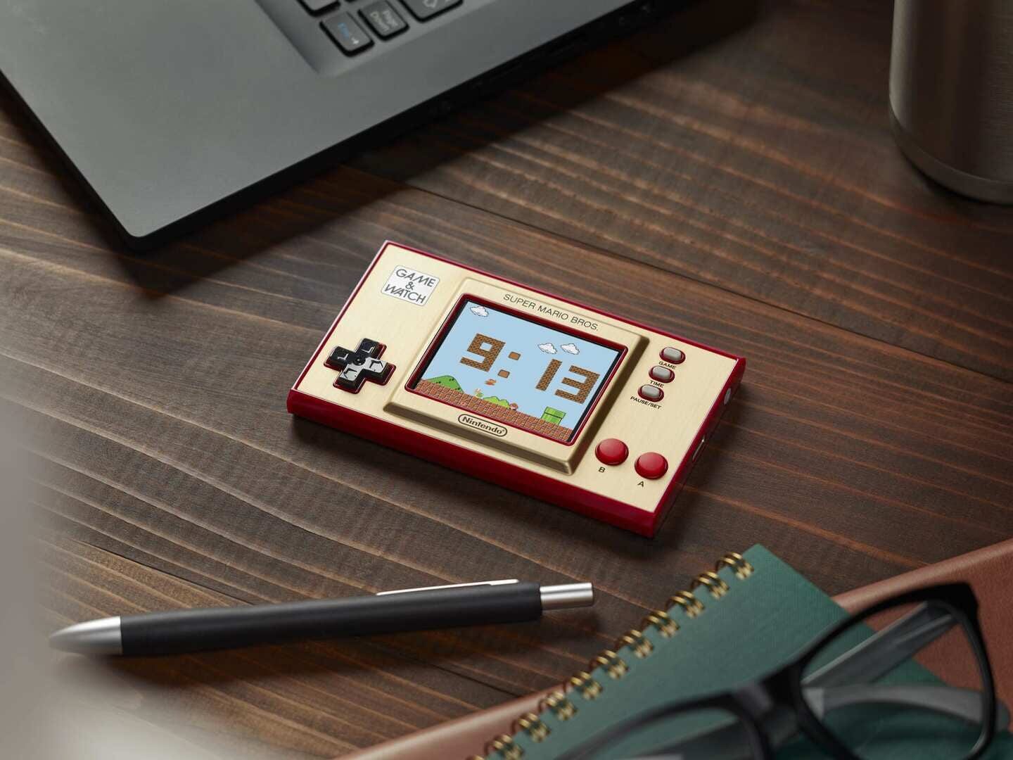 Captura de pantalla - Game & Watch: Super Mario Bros.