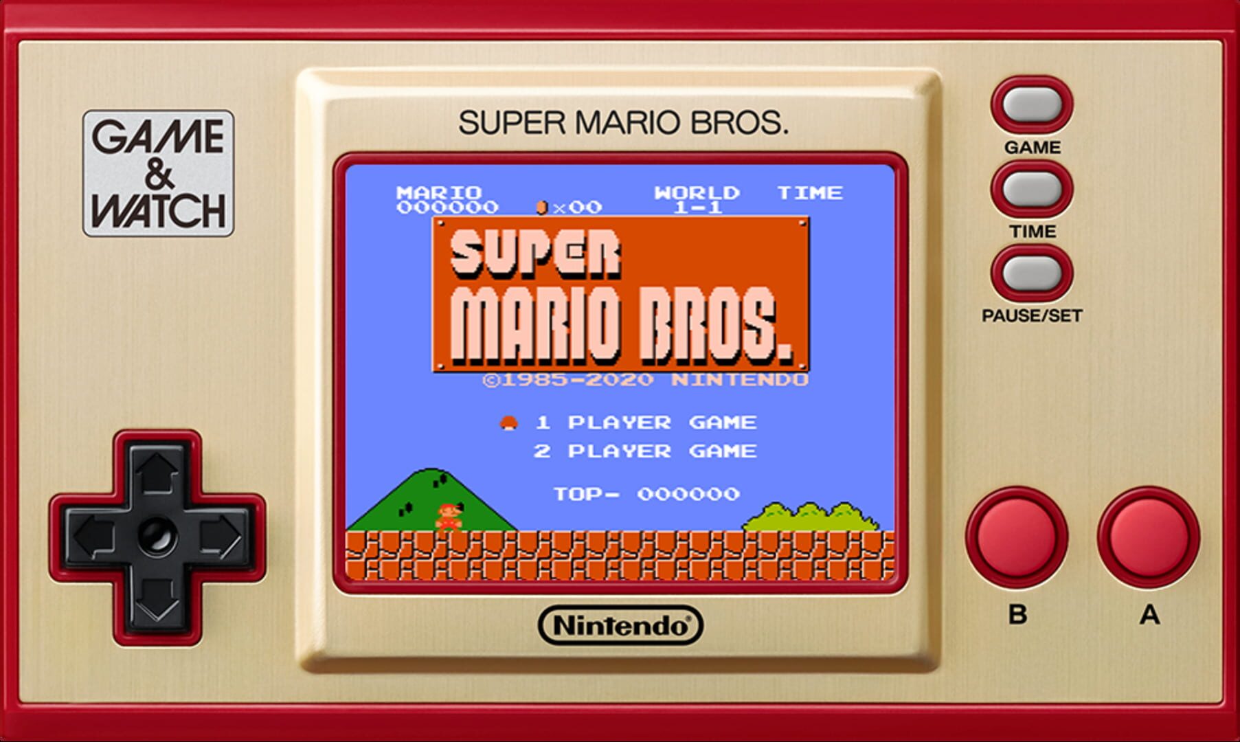 Captura de pantalla - Game & Watch: Super Mario Bros.