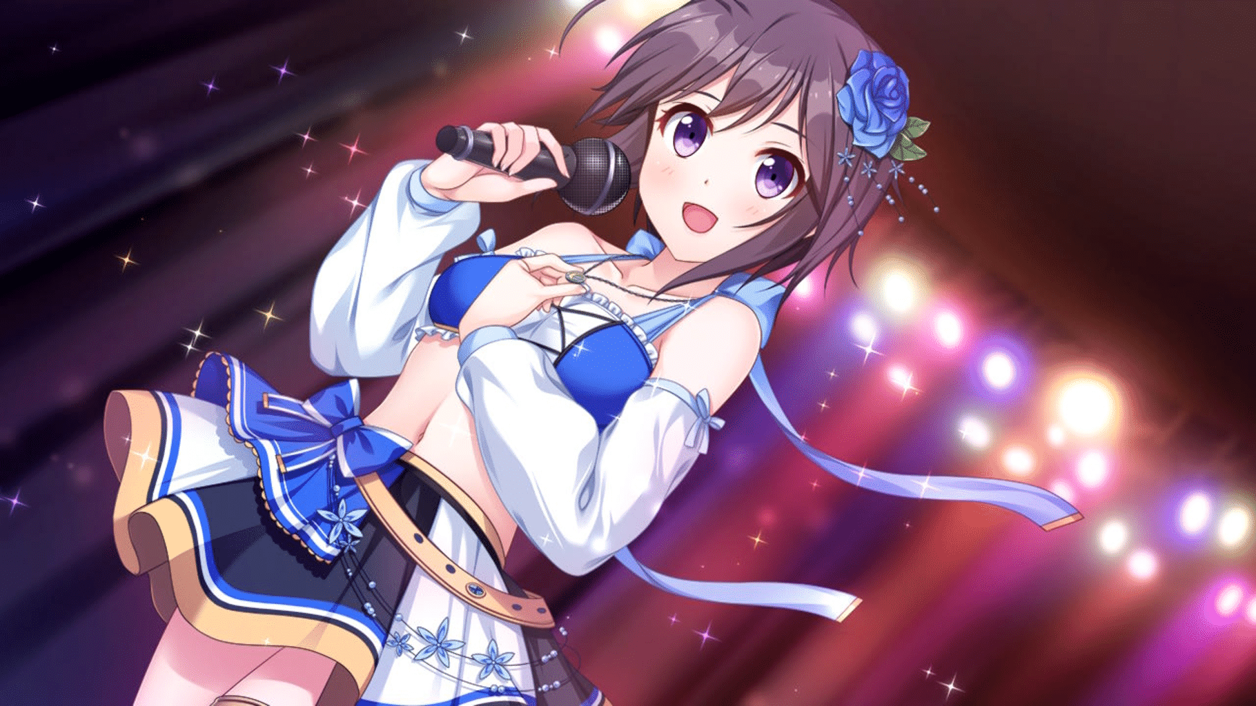 Kirakira Stars Idol Project Nagisa screenshot