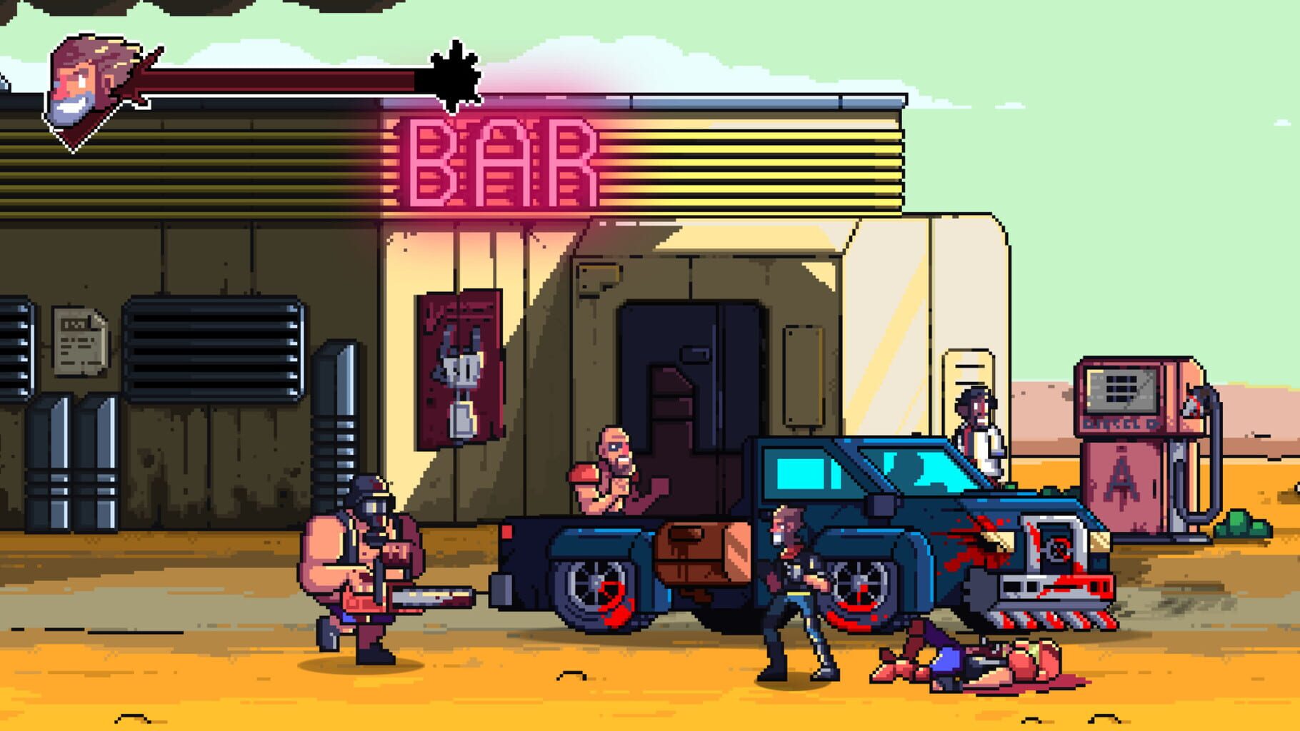 Scrap Riders screenshot