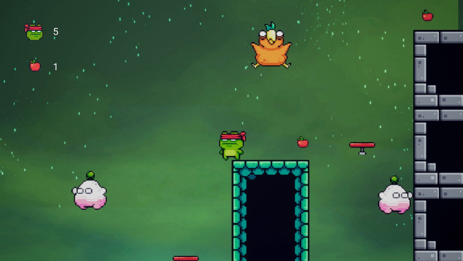 Fancy the Frog screenshot