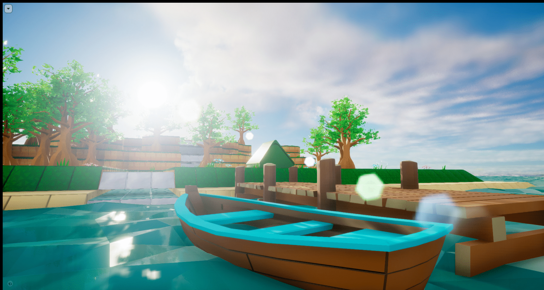 Acorn City: Tropical! screenshot