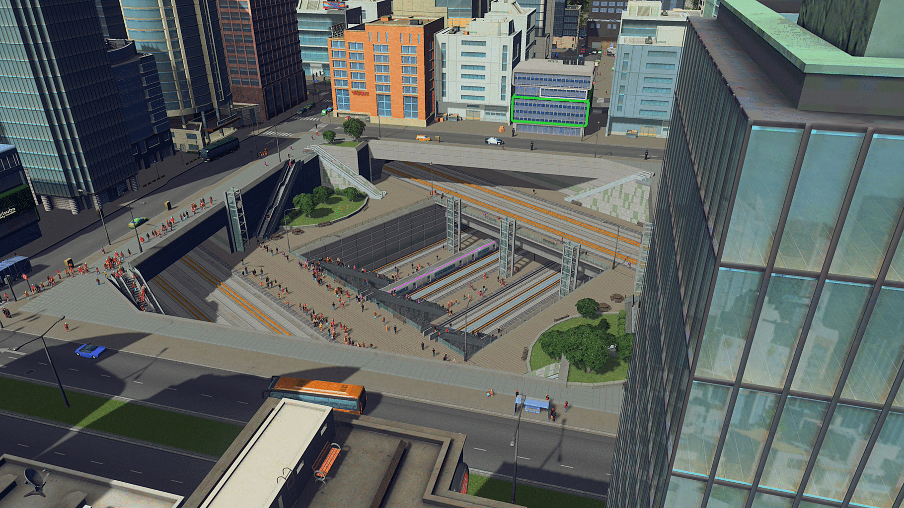 Cities: Skylines - Content Creator Pack: Train Stations screenshot