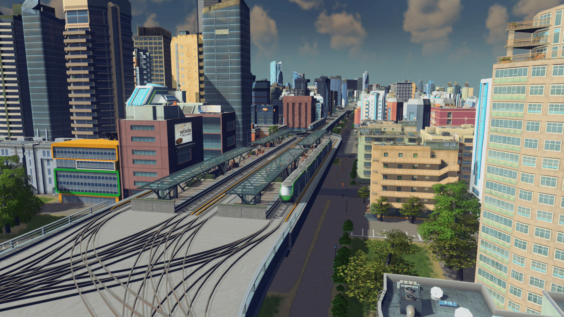 Cities: Skylines - Content Creator Pack: Train Stations screenshot