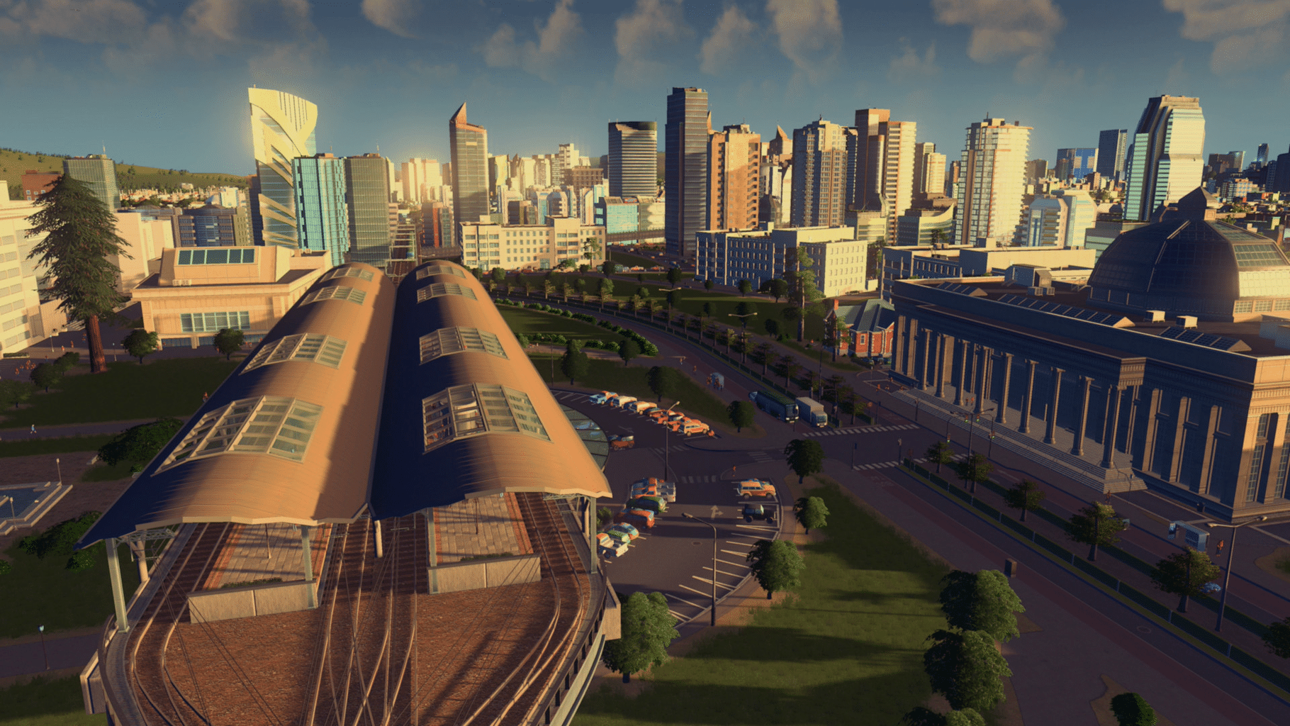 Cities: Skylines - Content Creator Pack: Train Stations screenshot