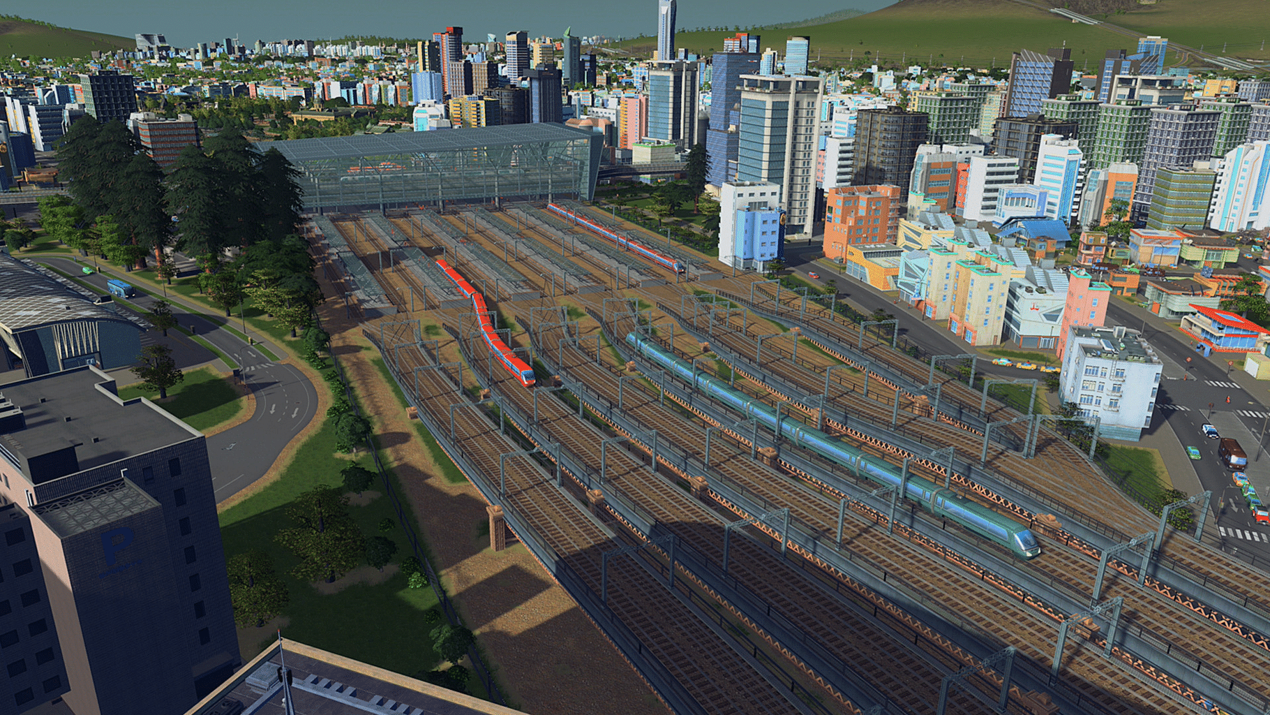 Cities: Skylines - Content Creator Pack: Train Stations screenshot