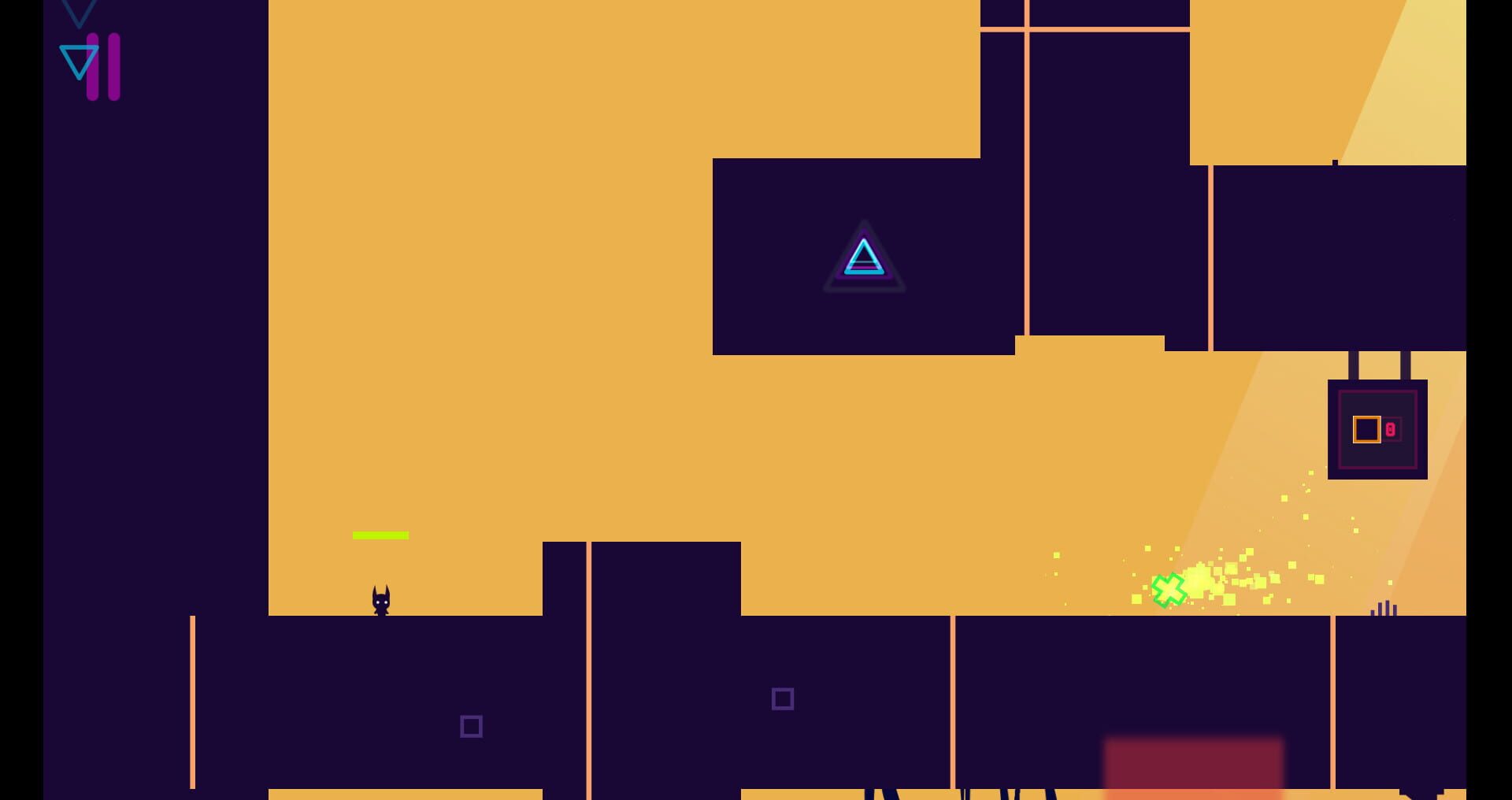 Run and Jump Little Vico - Screenshot