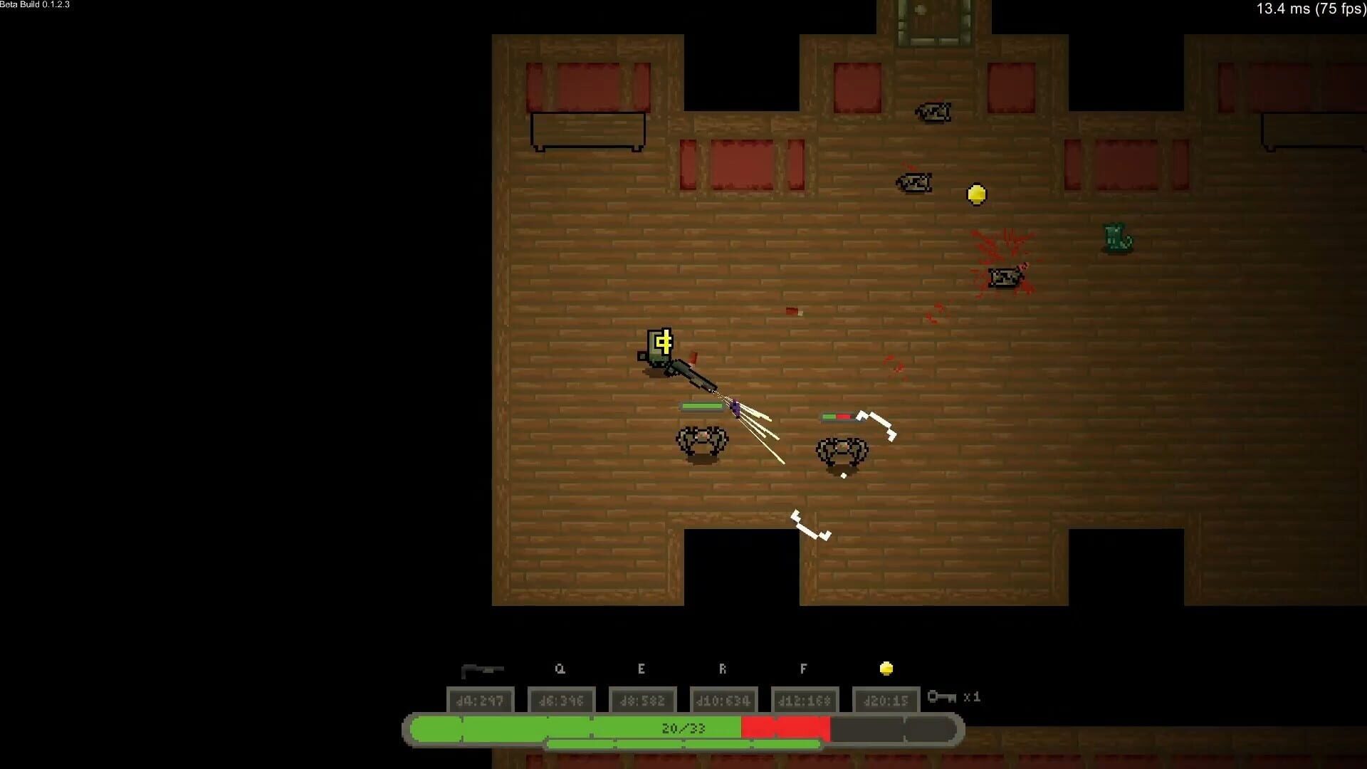 Dice Knight: Mystery of the Moirai - Screenshot