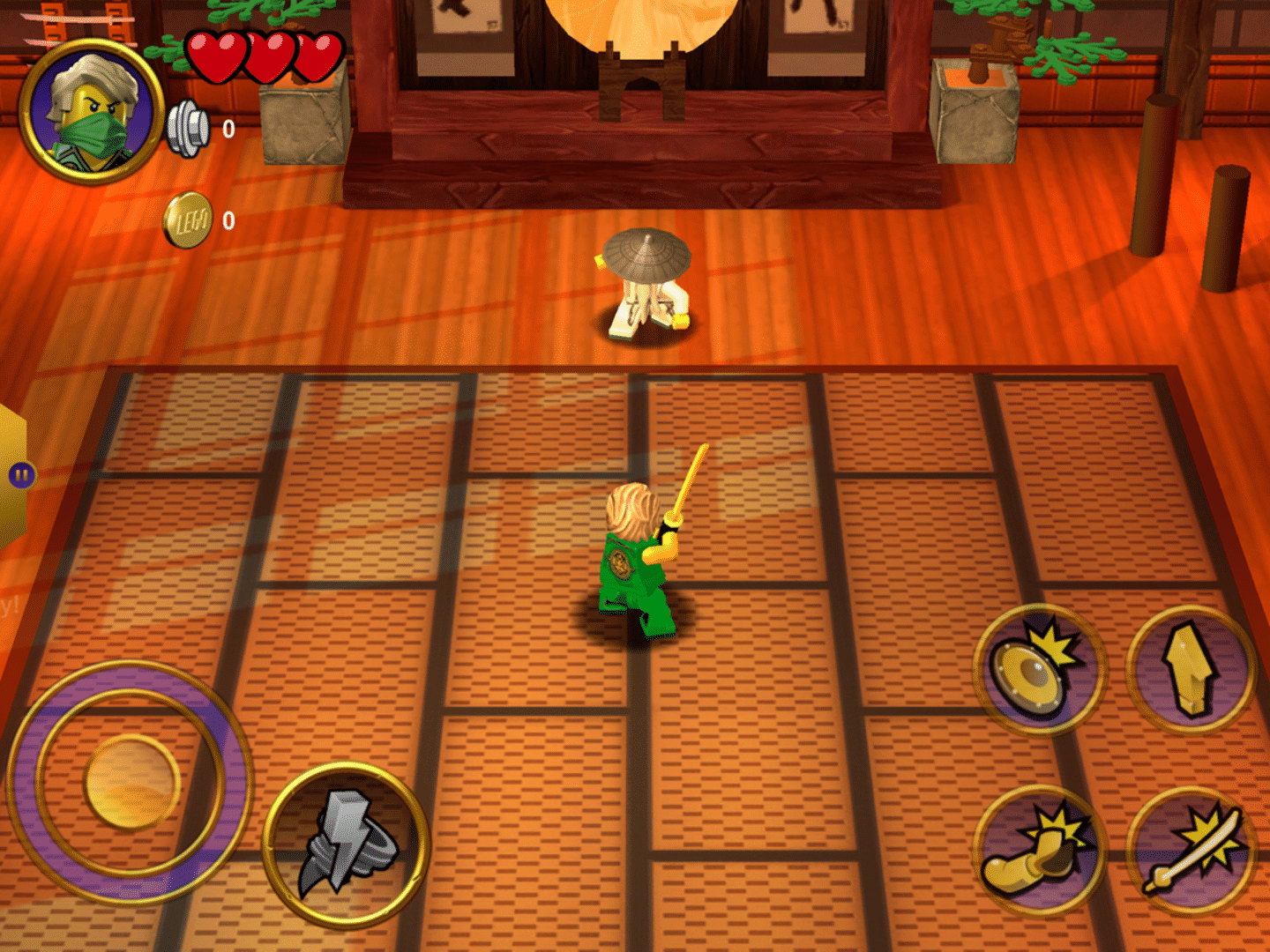 LEGO Ninjago: Tournament screenshot