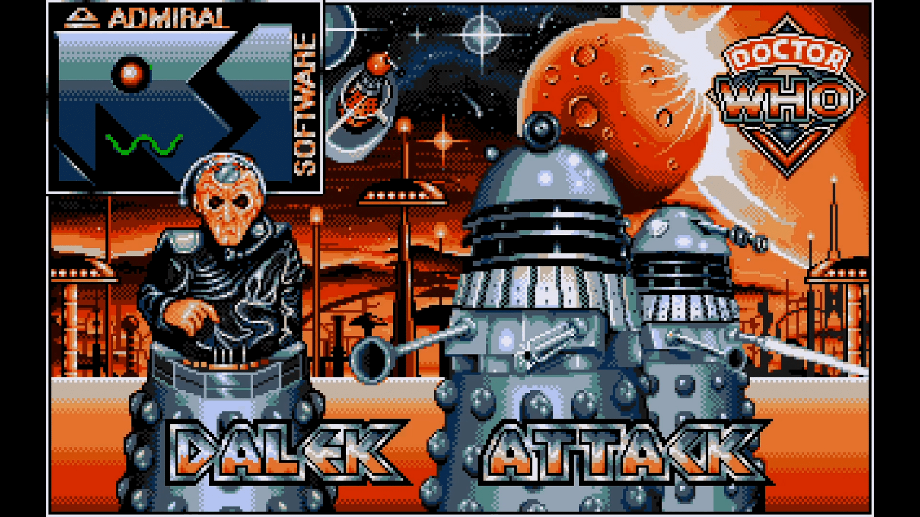 Dalek Attack screenshot