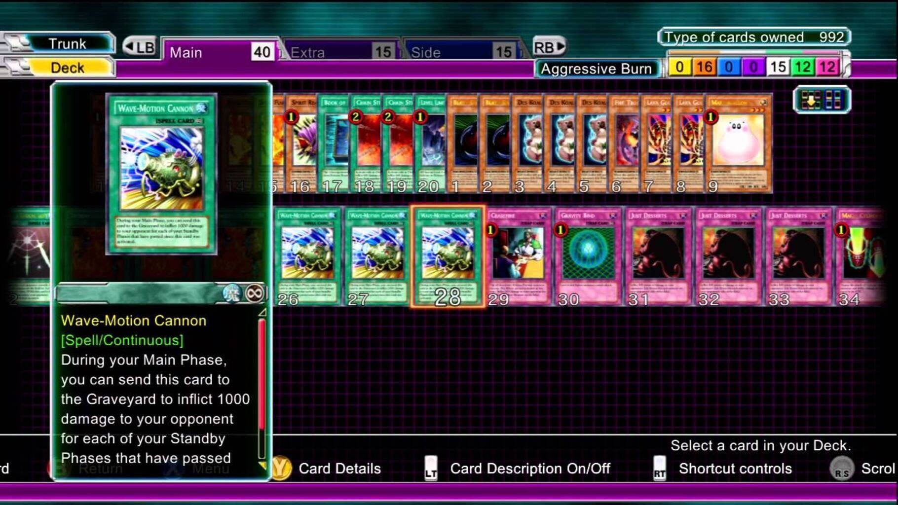 Captura de pantalla - Yu-Gi-Oh! 5D's Decade Duels
