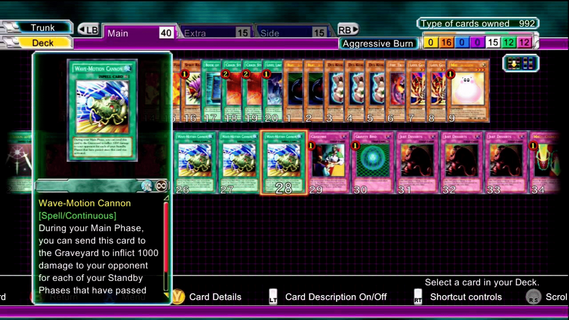 Yu-Gi-Oh! 5D's Decade Duels screenshot