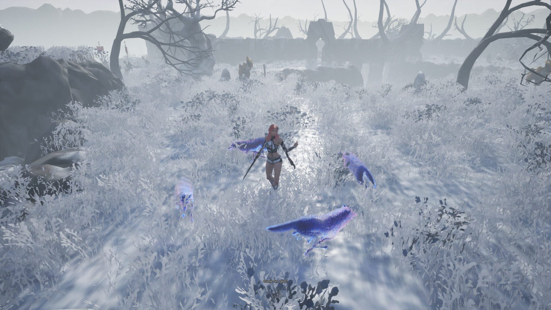 Shénqǐ Shénluò - Screenshot
