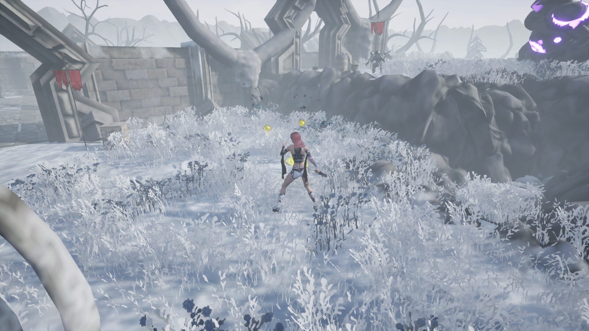 Shénqǐ Shénluò - Screenshot