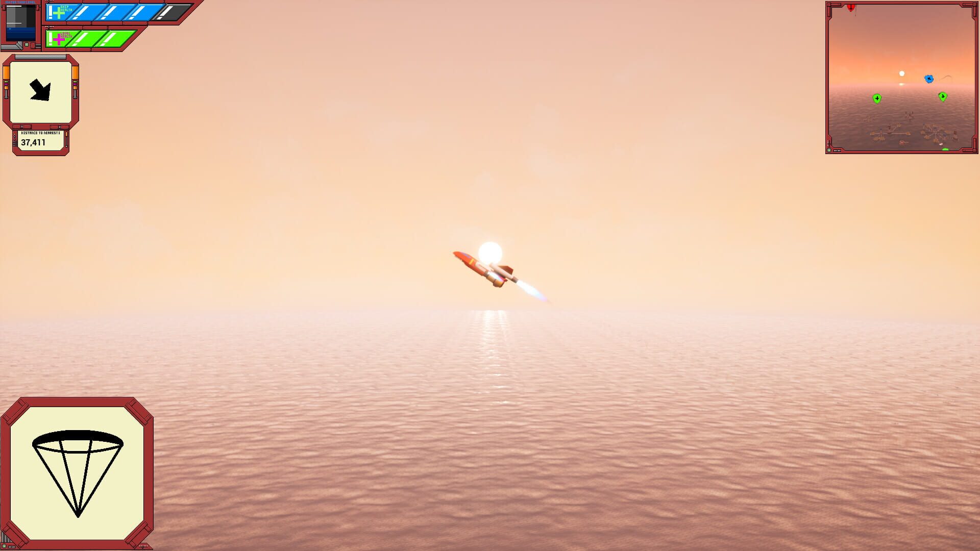 I.O.R.C Impact Orbital Rescue Crew - Screenshot