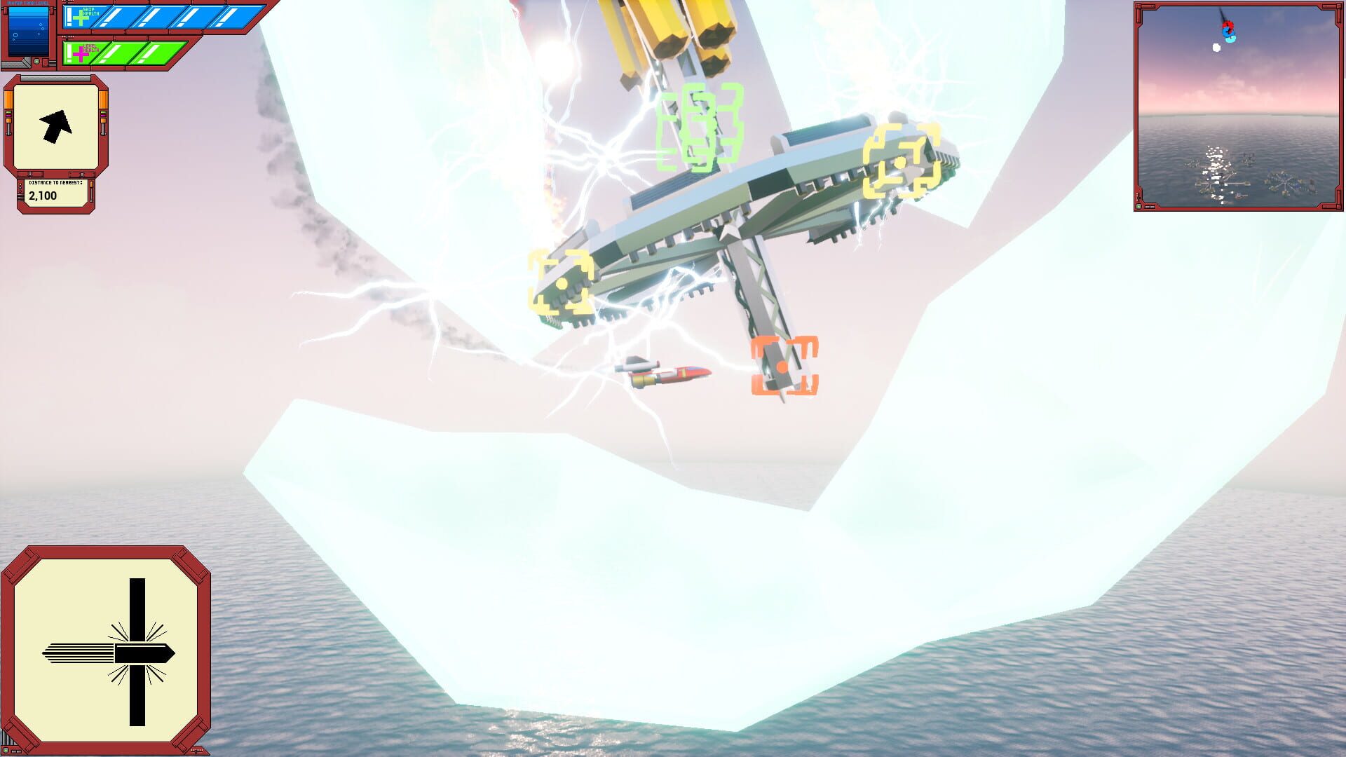 I.O.R.C Impact Orbital Rescue Crew - Screenshot