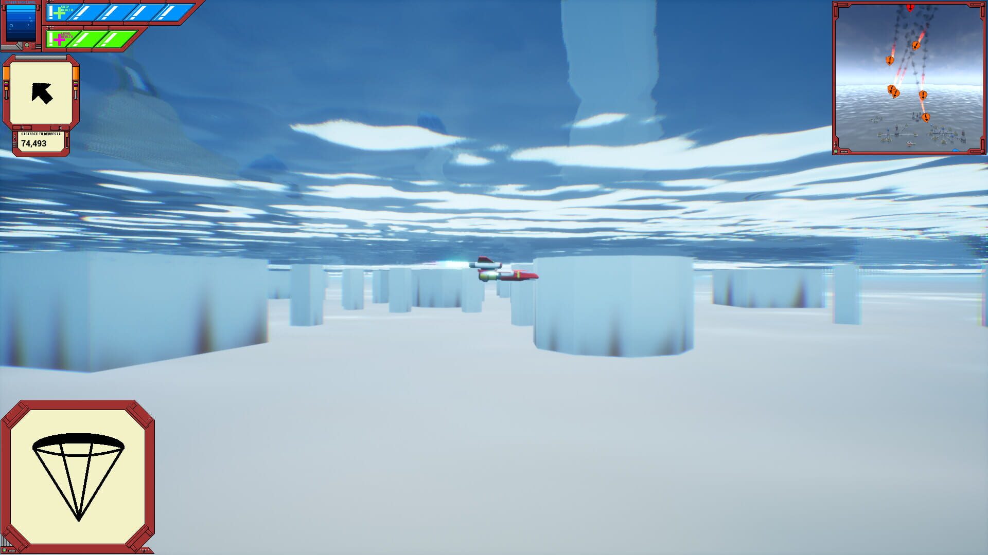 I.O.R.C Impact Orbital Rescue Crew - Screenshot