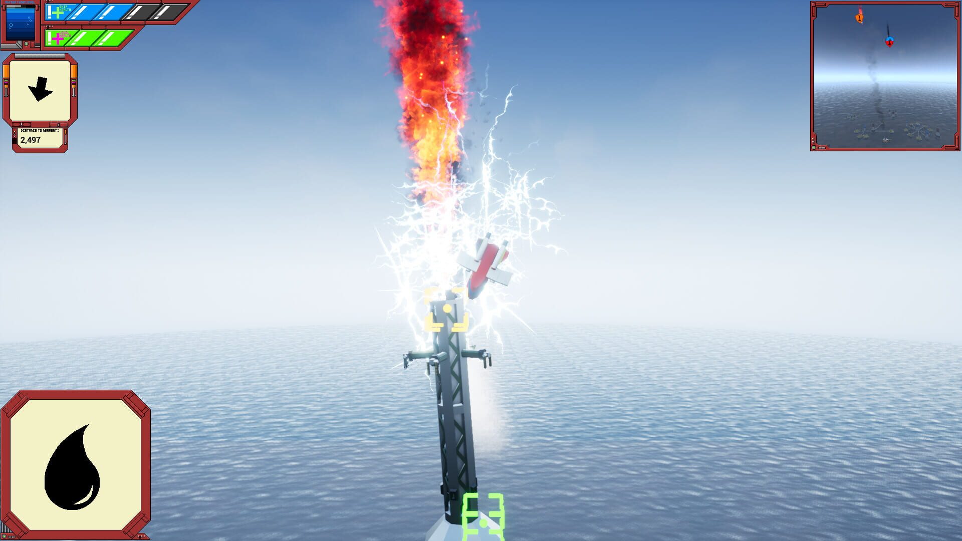 I.O.R.C Impact Orbital Rescue Crew - Screenshot