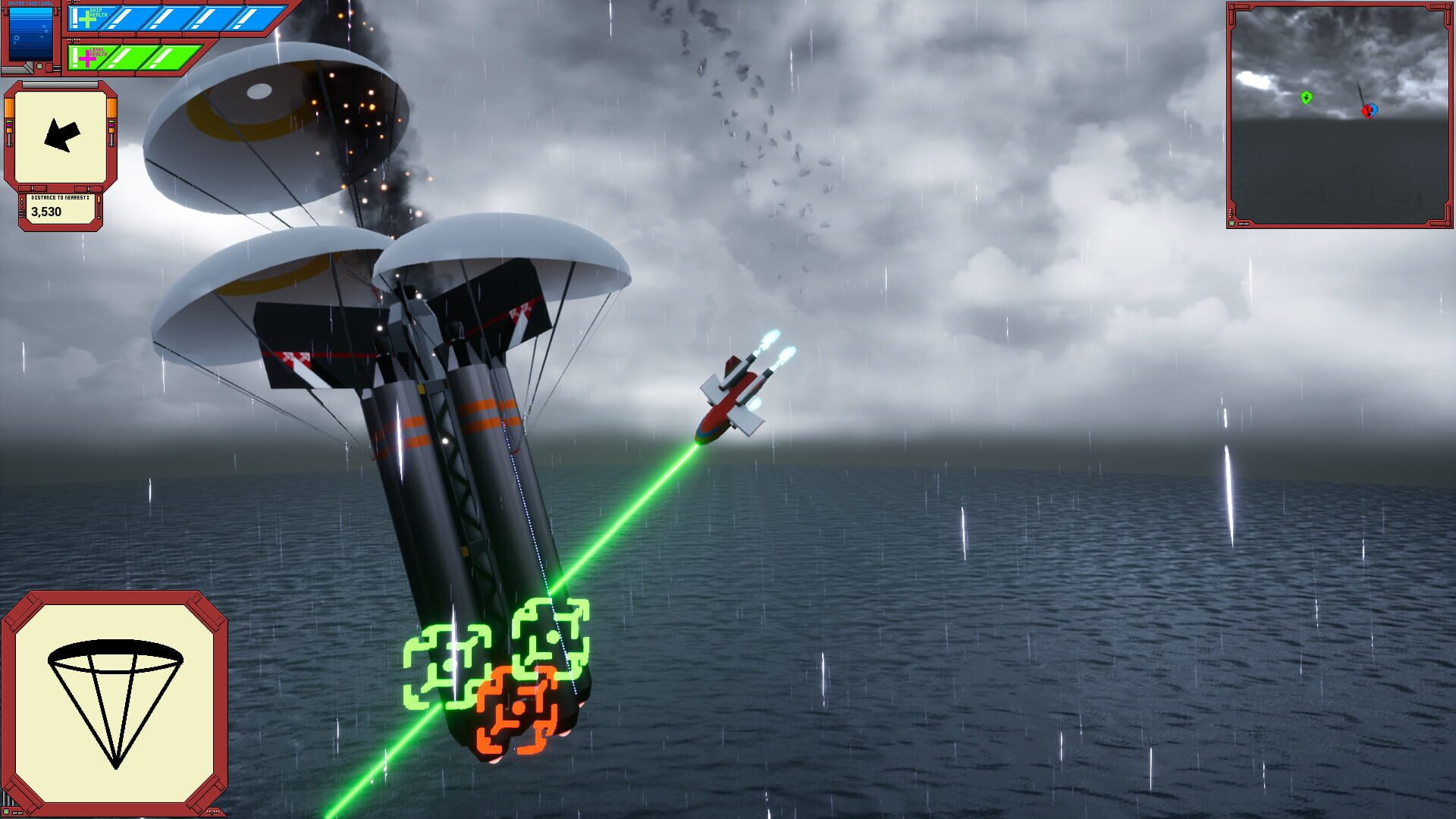 I.O.R.C Impact Orbital Rescue Crew - Screenshot