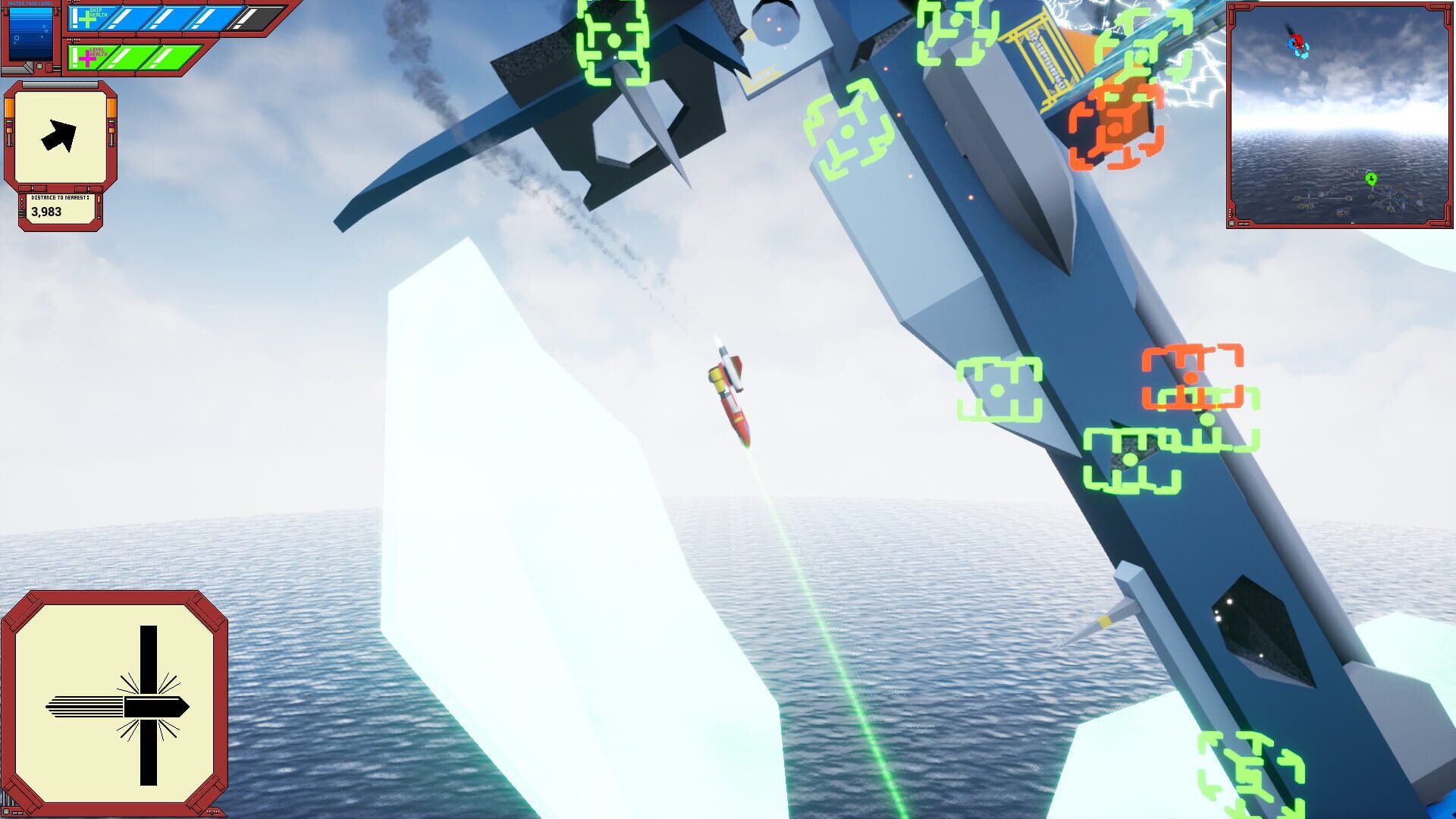 I.O.R.C Impact Orbital Rescue Crew - Screenshot