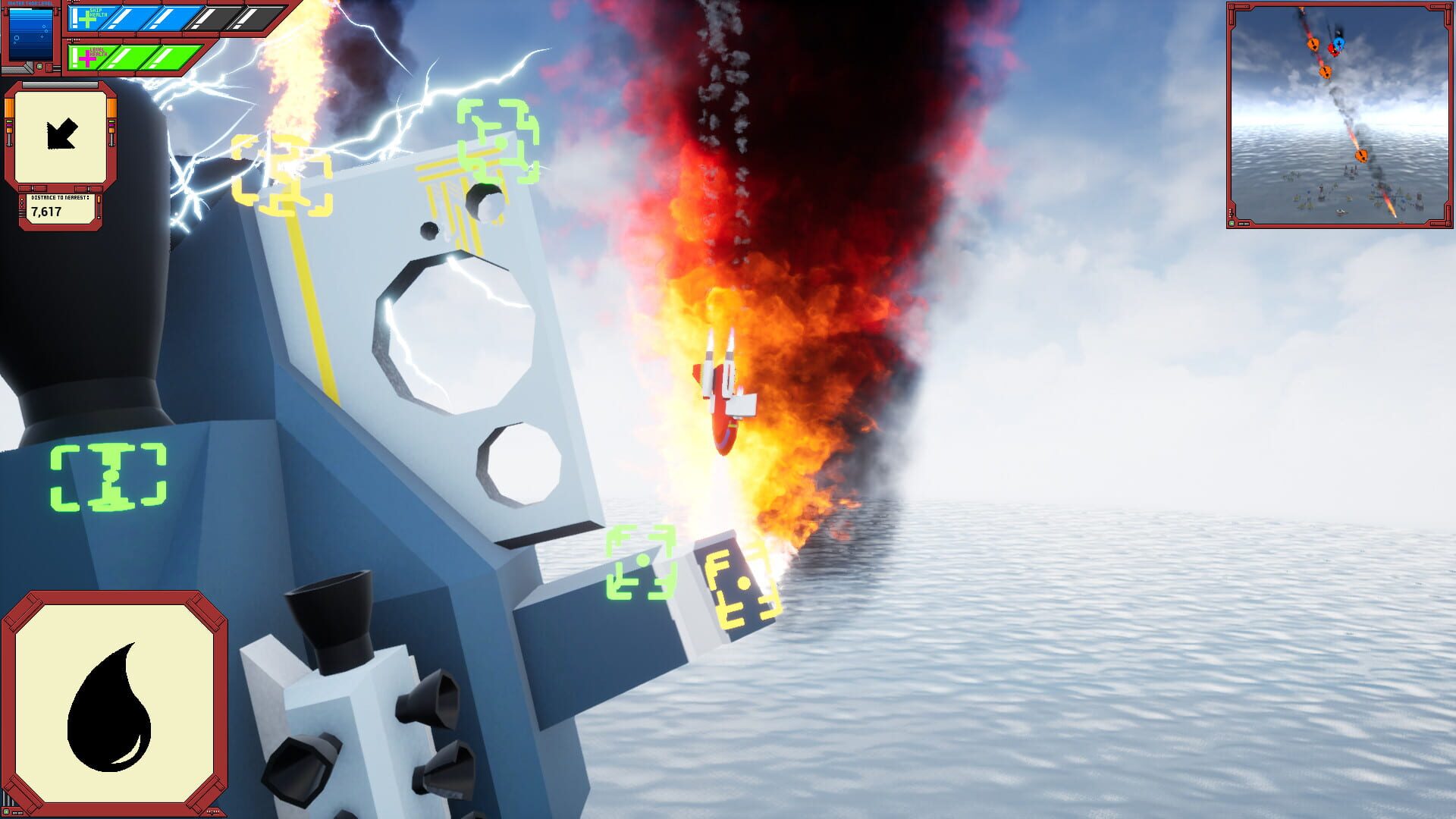 I.O.R.C Impact Orbital Rescue Crew - Screenshot