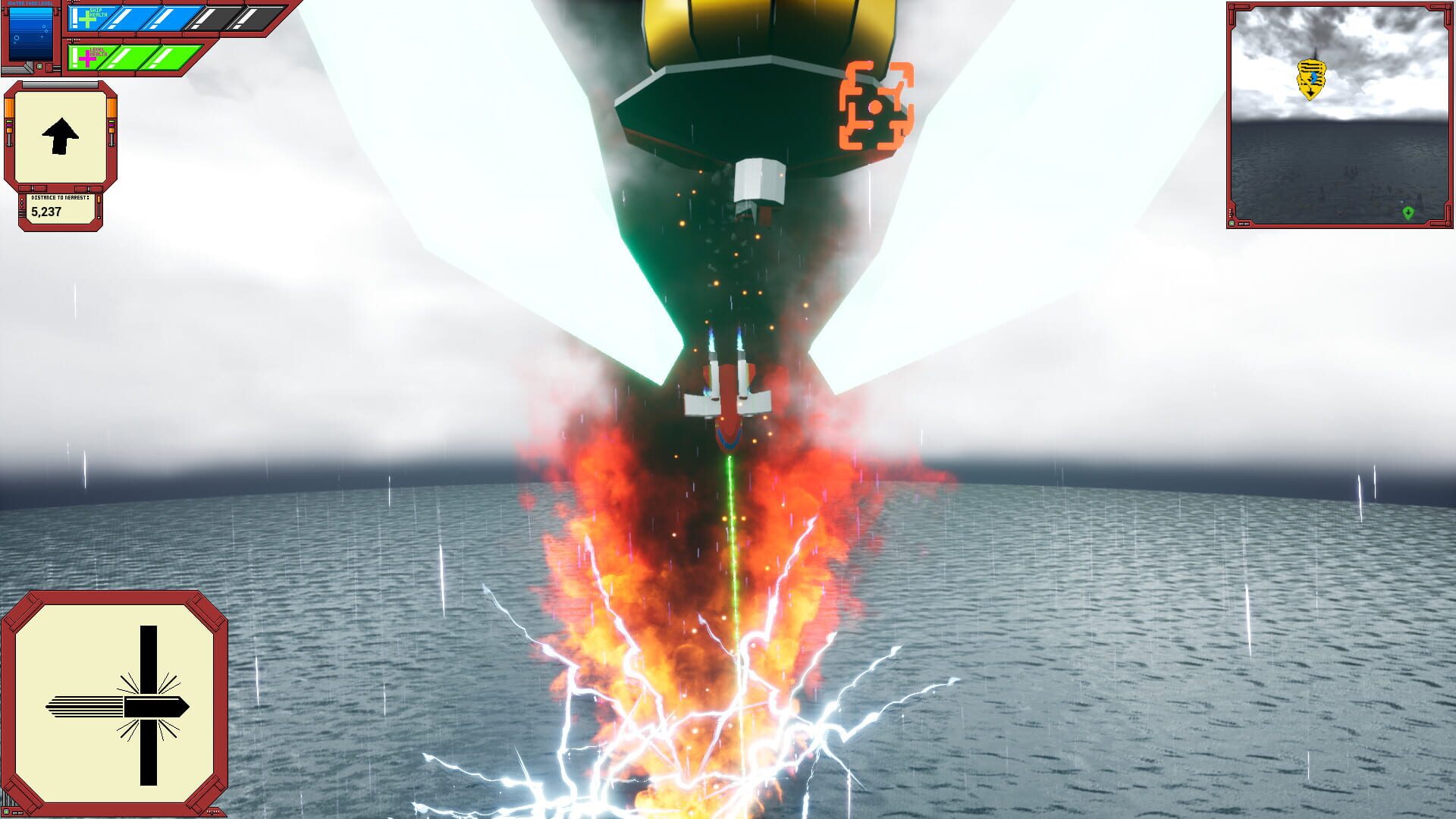 I.O.R.C Impact Orbital Rescue Crew - Screenshot