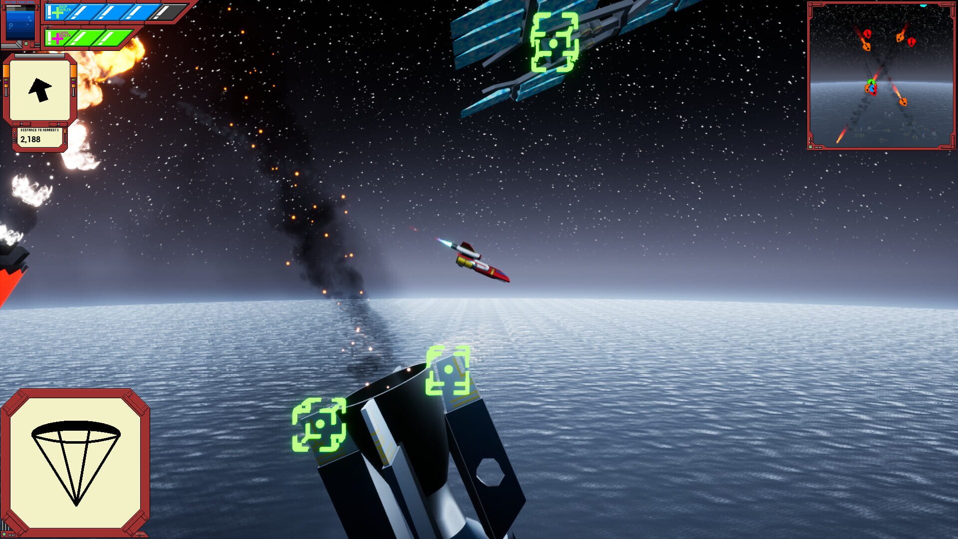 I.O.R.C Impact Orbital Rescue Crew - Screenshot