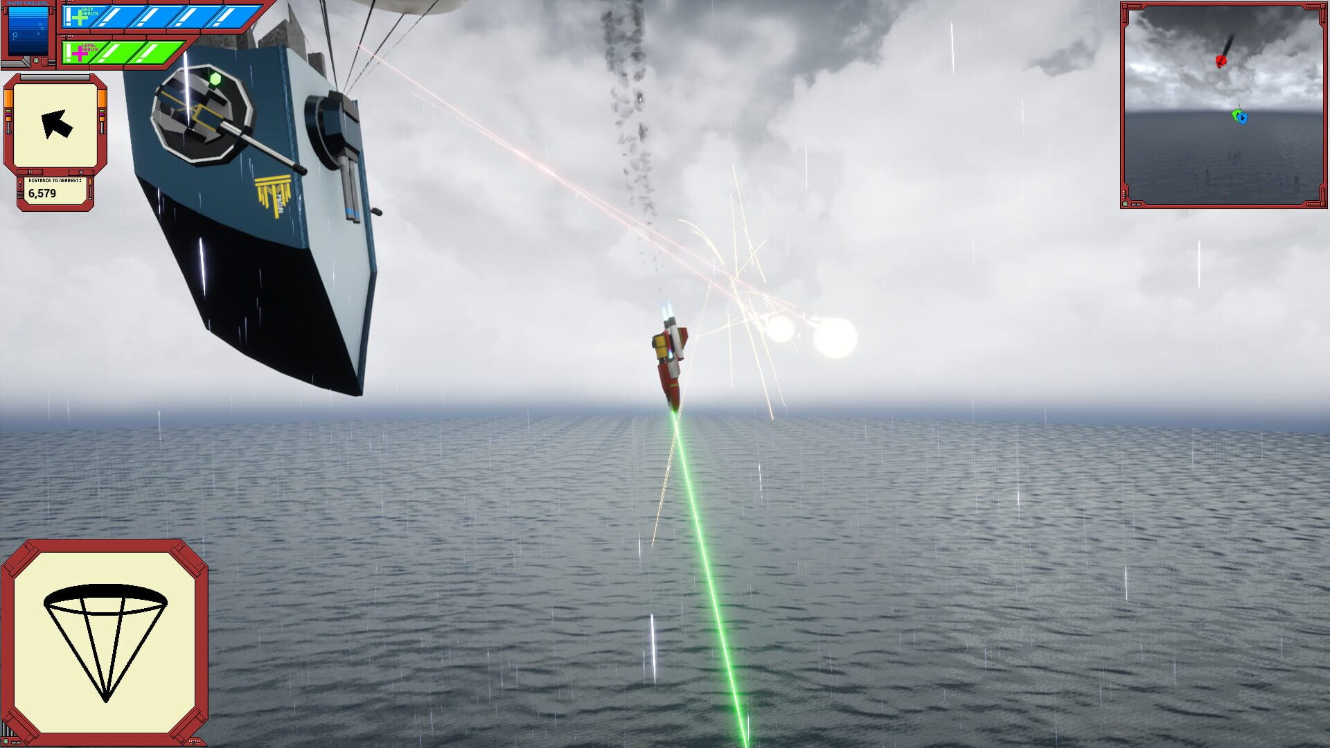 I.O.R.C Impact Orbital Rescue Crew - Screenshot